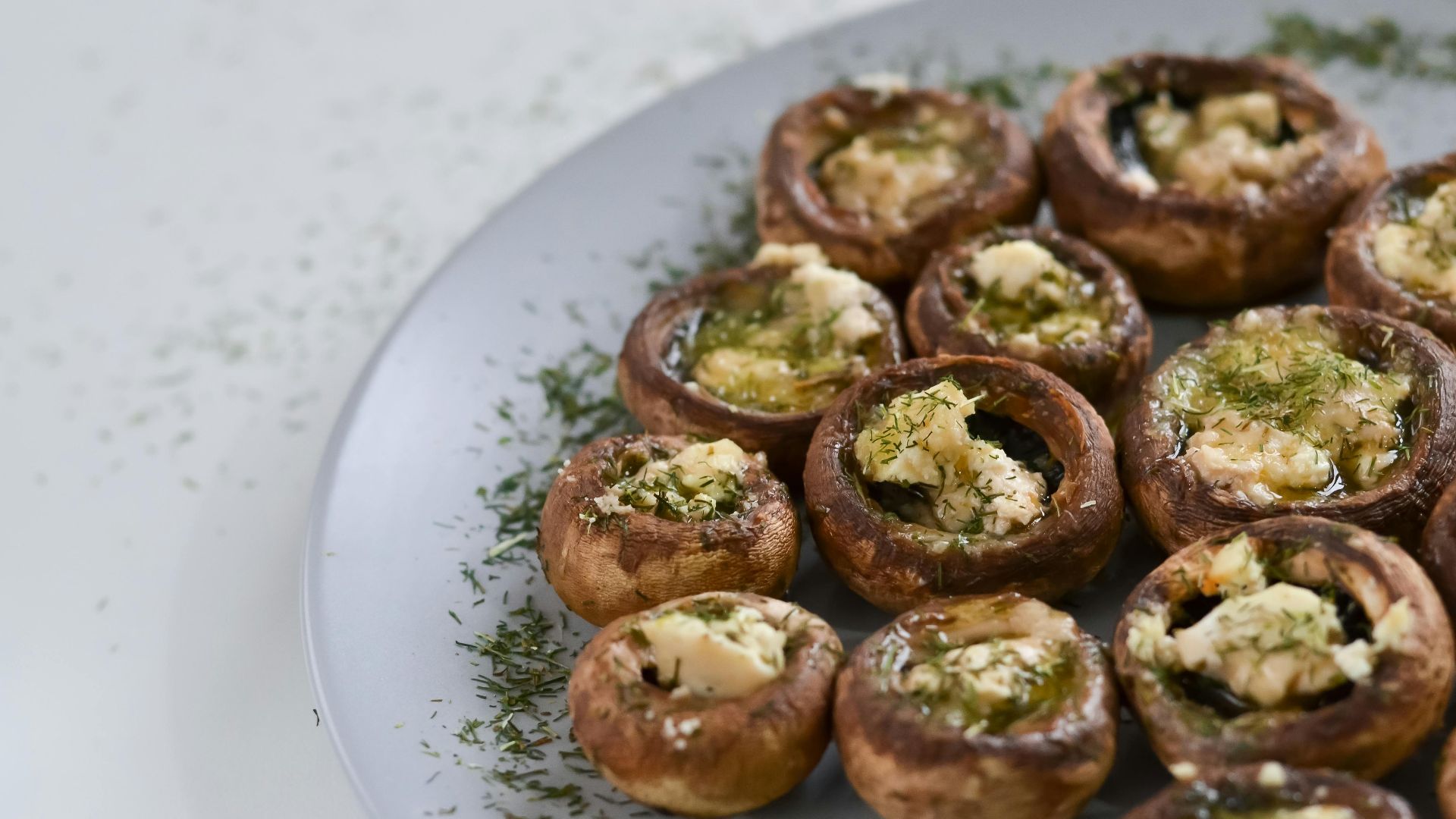 12. Champignons farcis