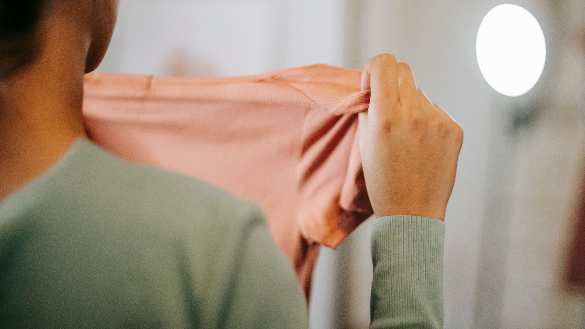 7. Négliger la sensation que procure l'objet lorsque vous bougez