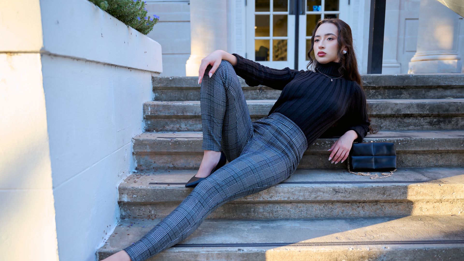 2. Pantalon Ponte