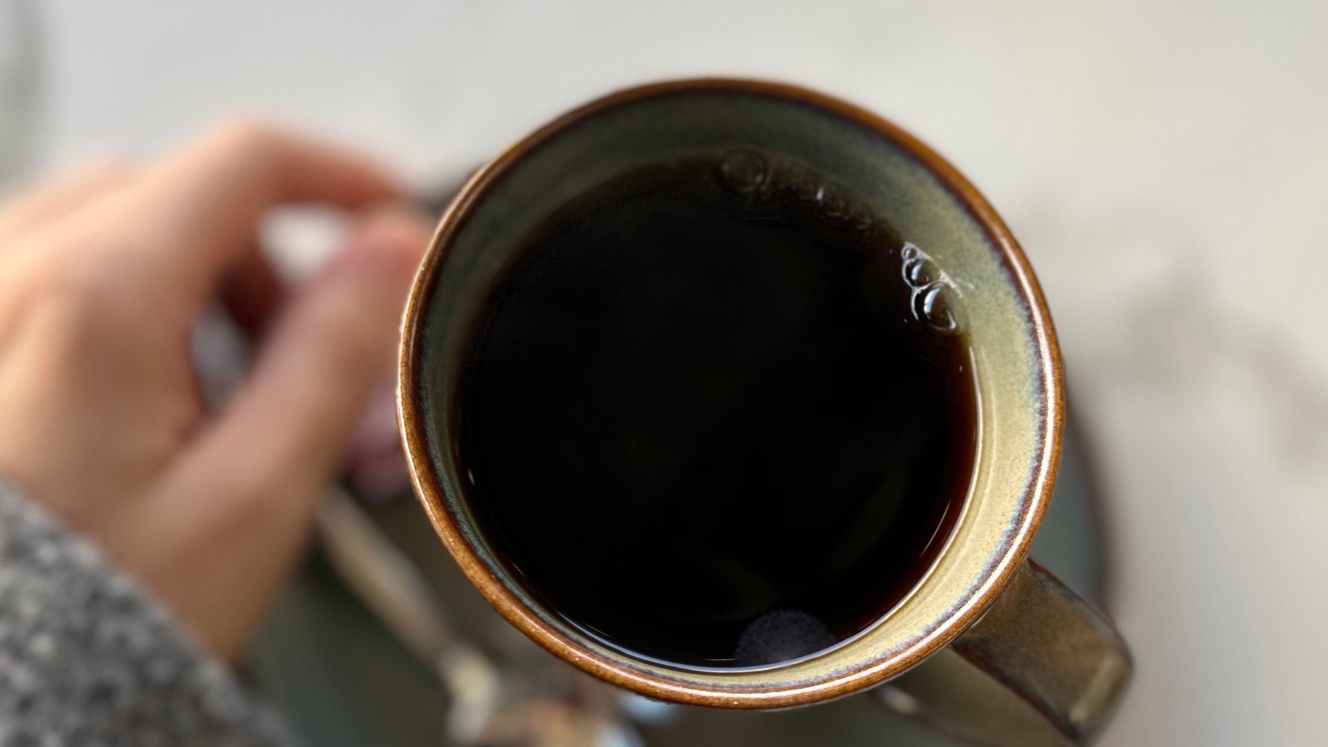 6. Café noir