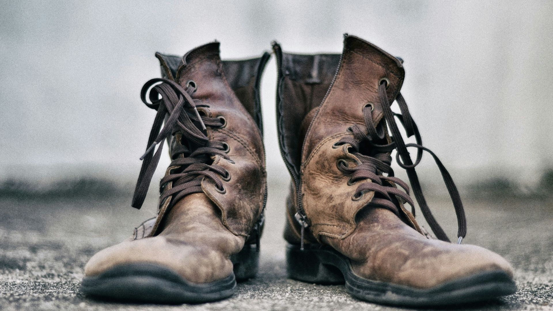 10. Des bottes mal entretenues