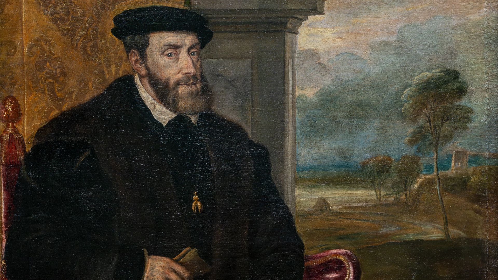 13. Charles Quint, empereur du Saint-Empire romain germanique