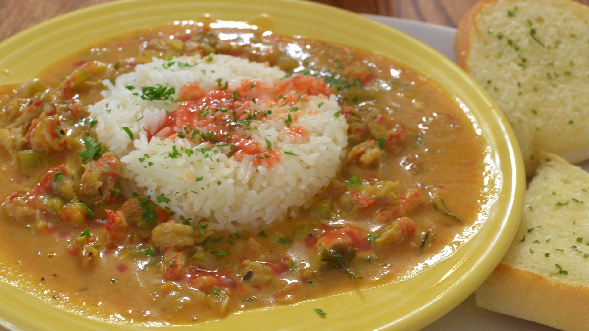 5. Étouffée d'écrevisses