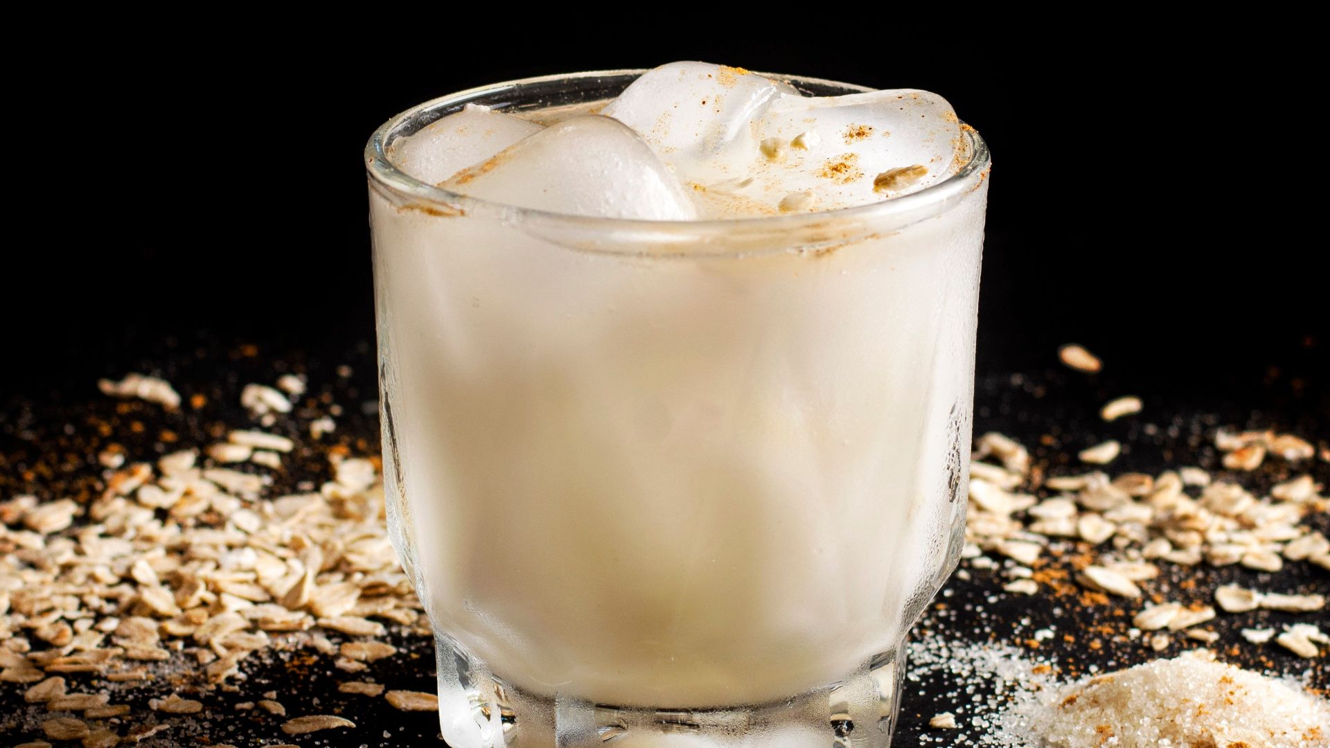 13. Une horchata dans une tasse