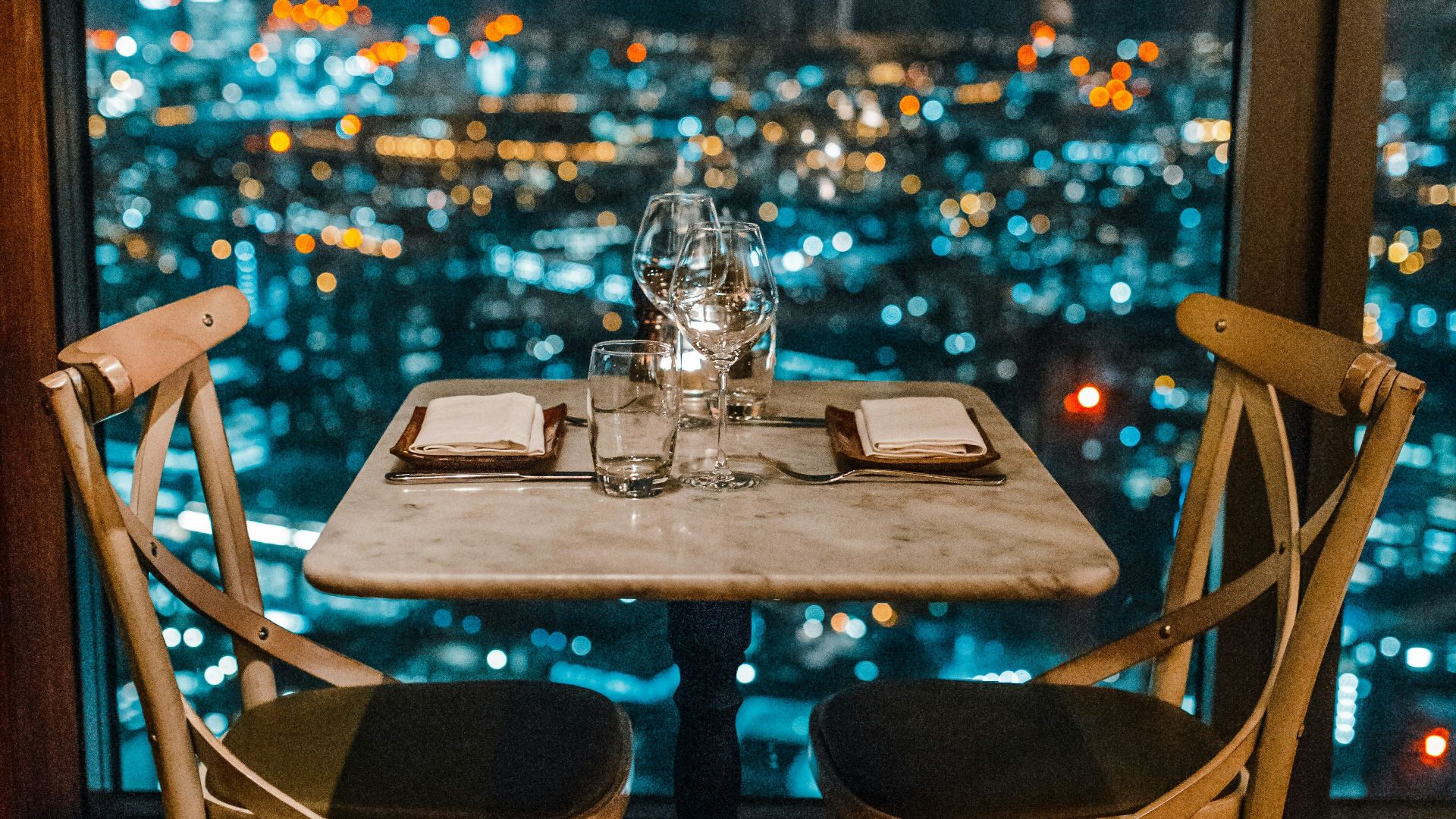 7. Dîner dans les airs