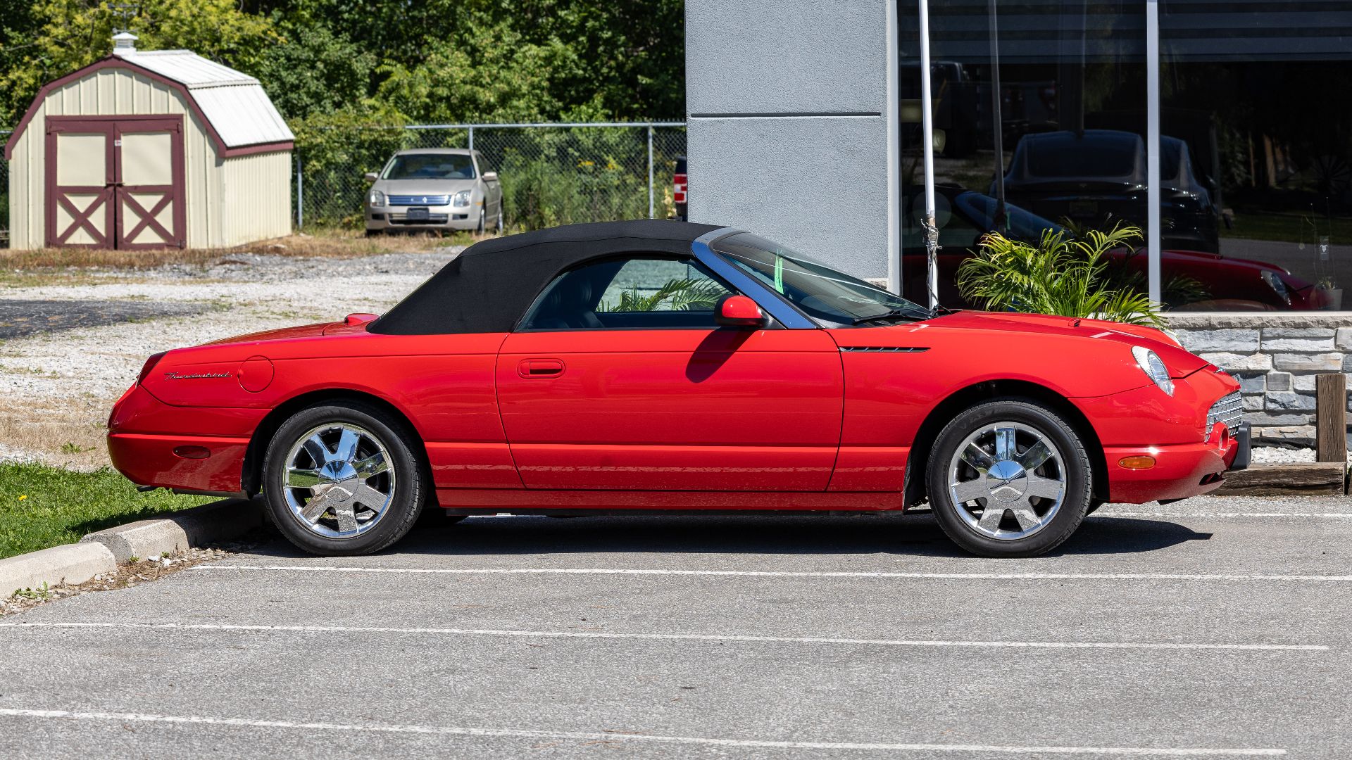 5. Ford Thunderbird 2002