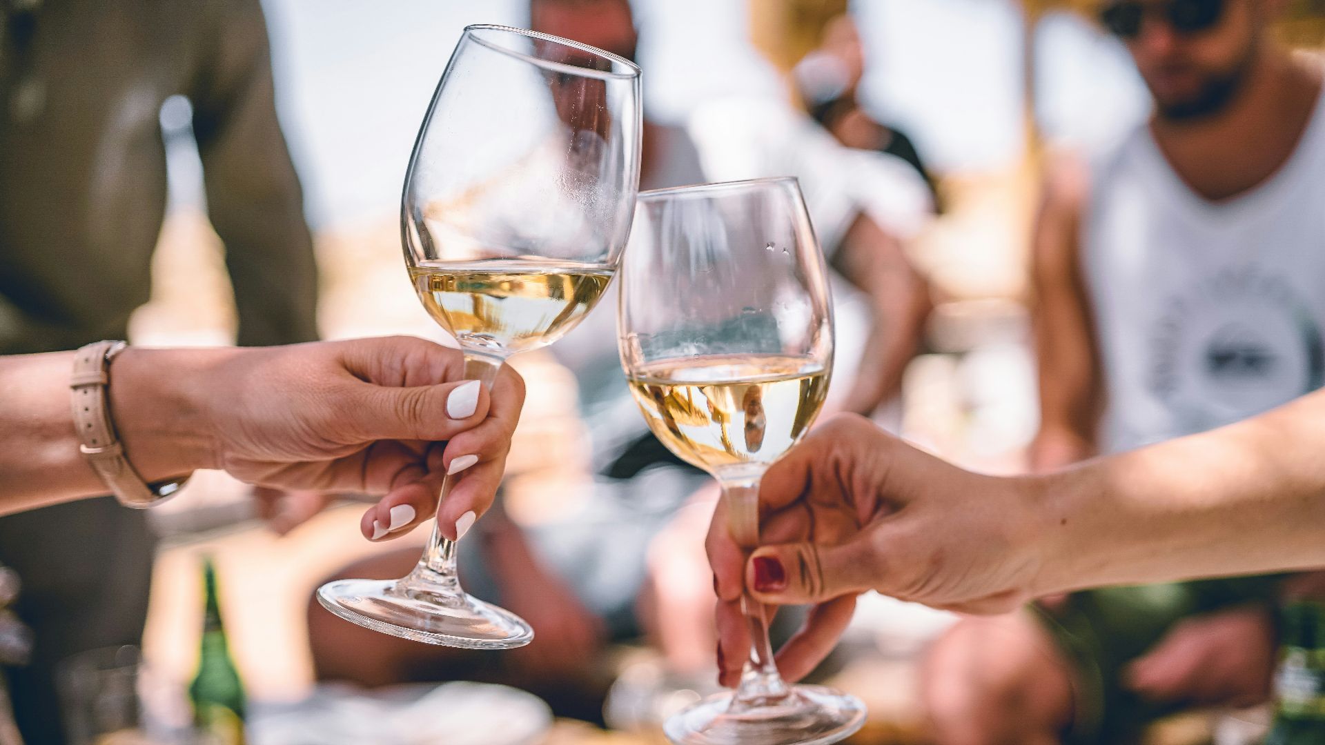6. Vin blanc