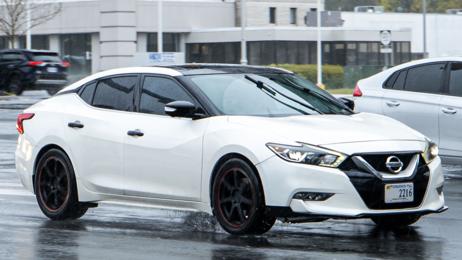 20. Nissan Maxima