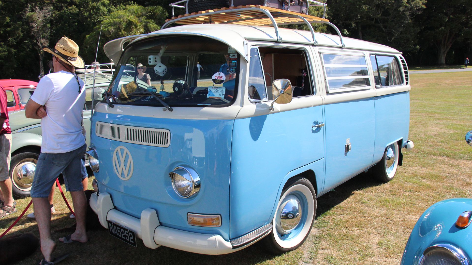 9. Les premiers camping-cars étaient vraiment compacts