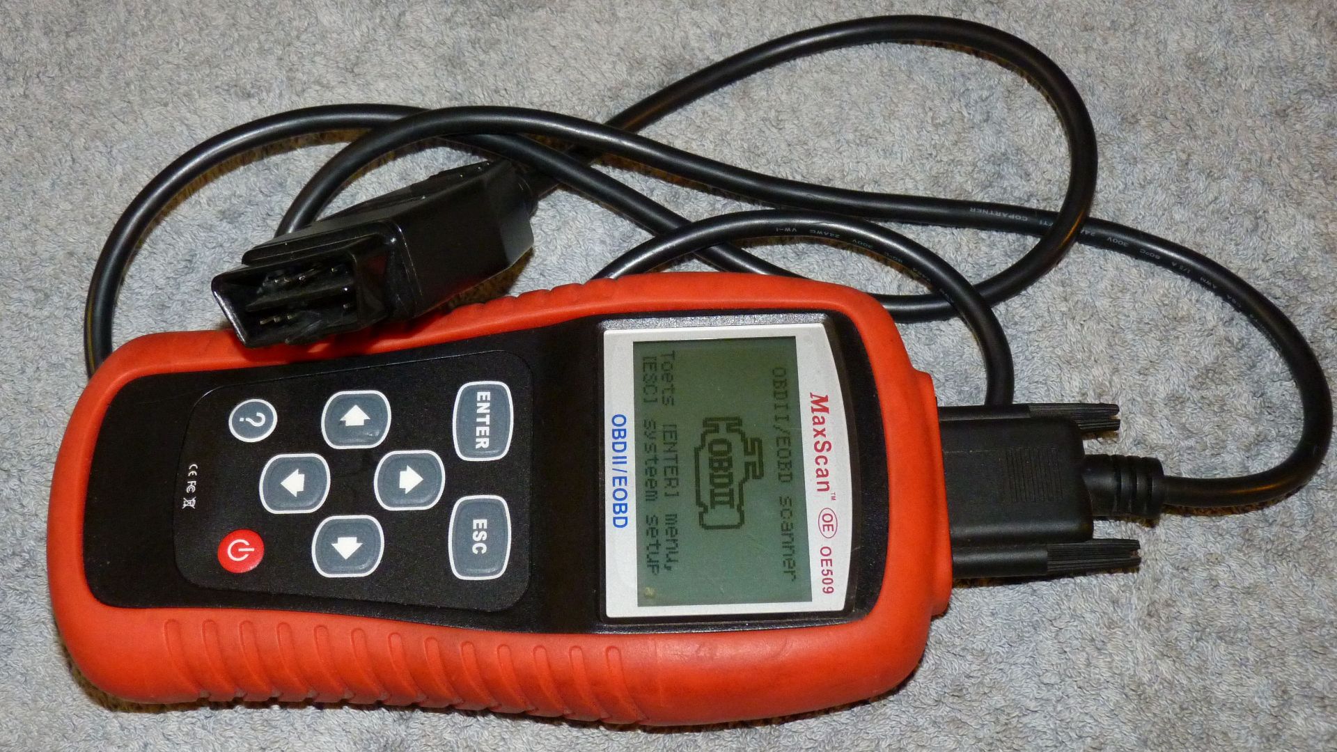 10. Scanner OBD-II