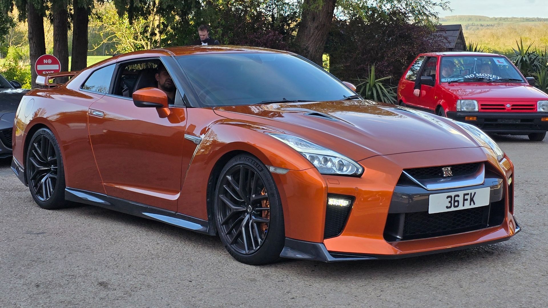 16. Nissan GT-R