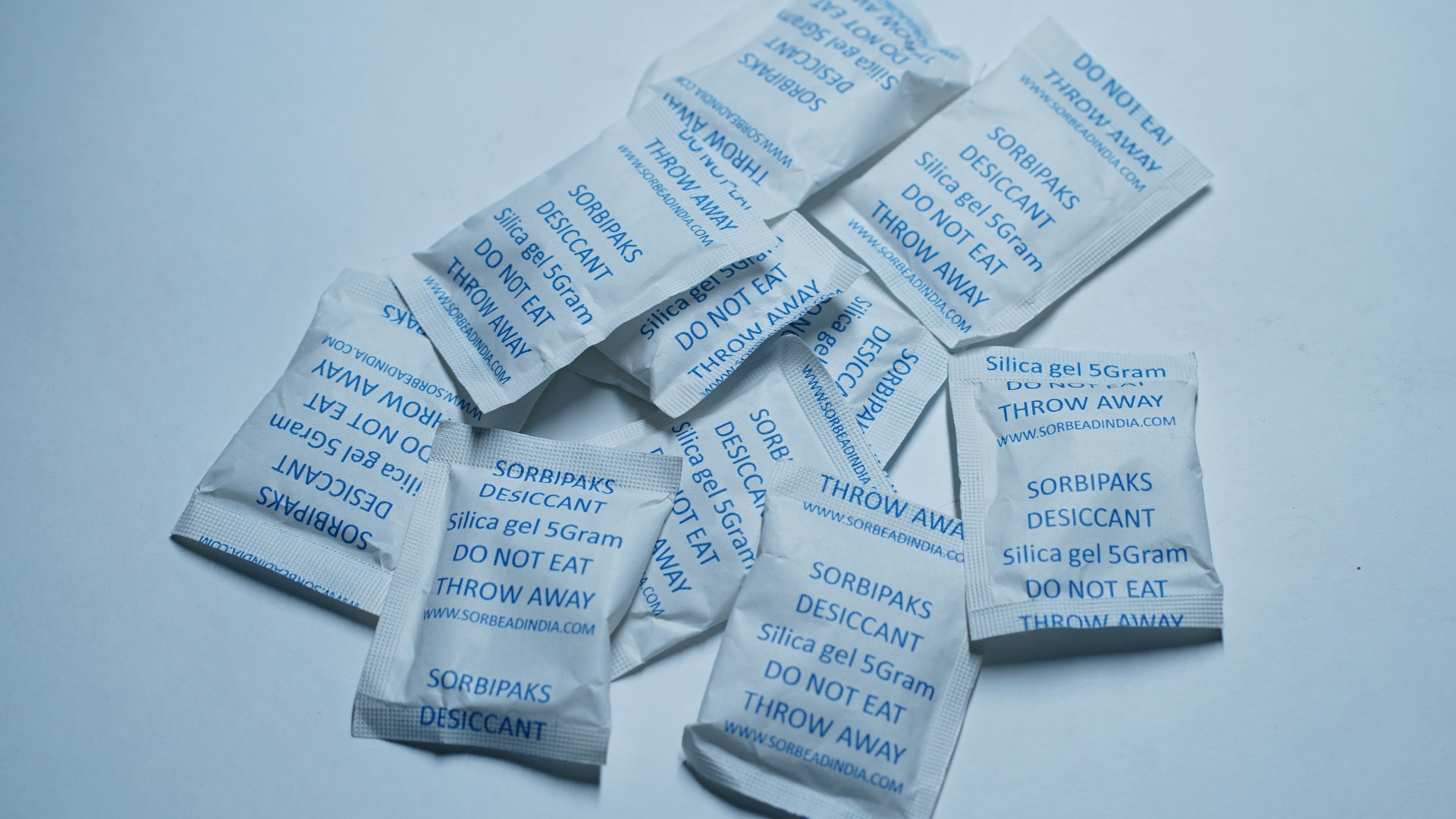 16. Placez des absorbeurs d'humidité à l'intérieur