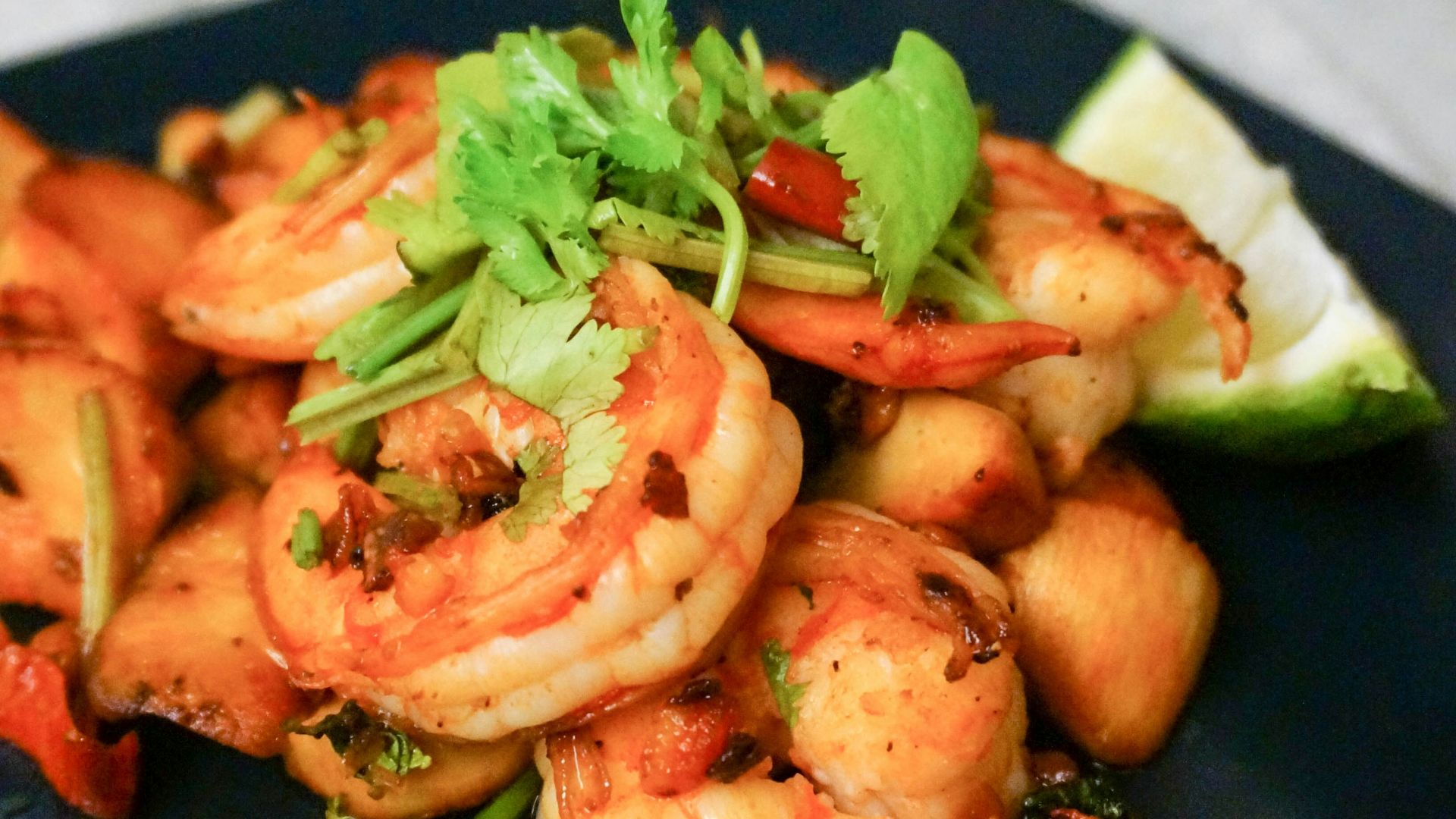 14. Crevettes