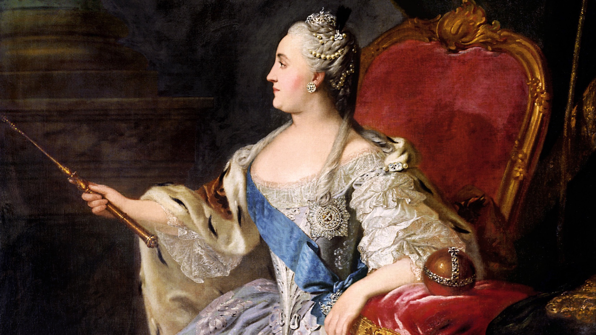 16. La mort de Catherine la Grande dans un accident de cheval