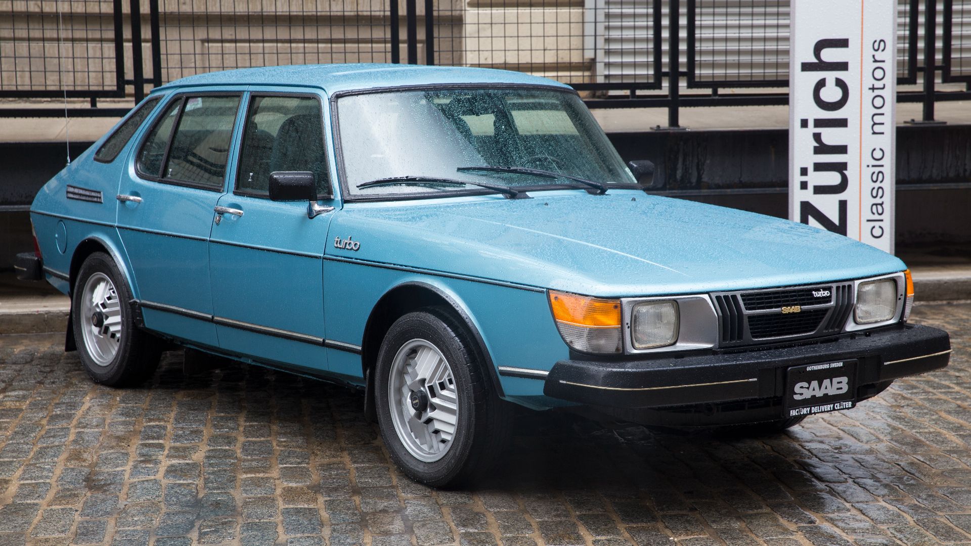1. Saab 900 Turbo (1978-1994)