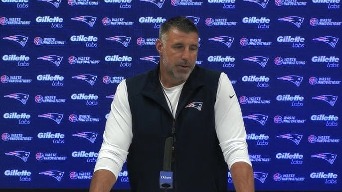 Mike Vrabel comments on the A.J. Brown trade