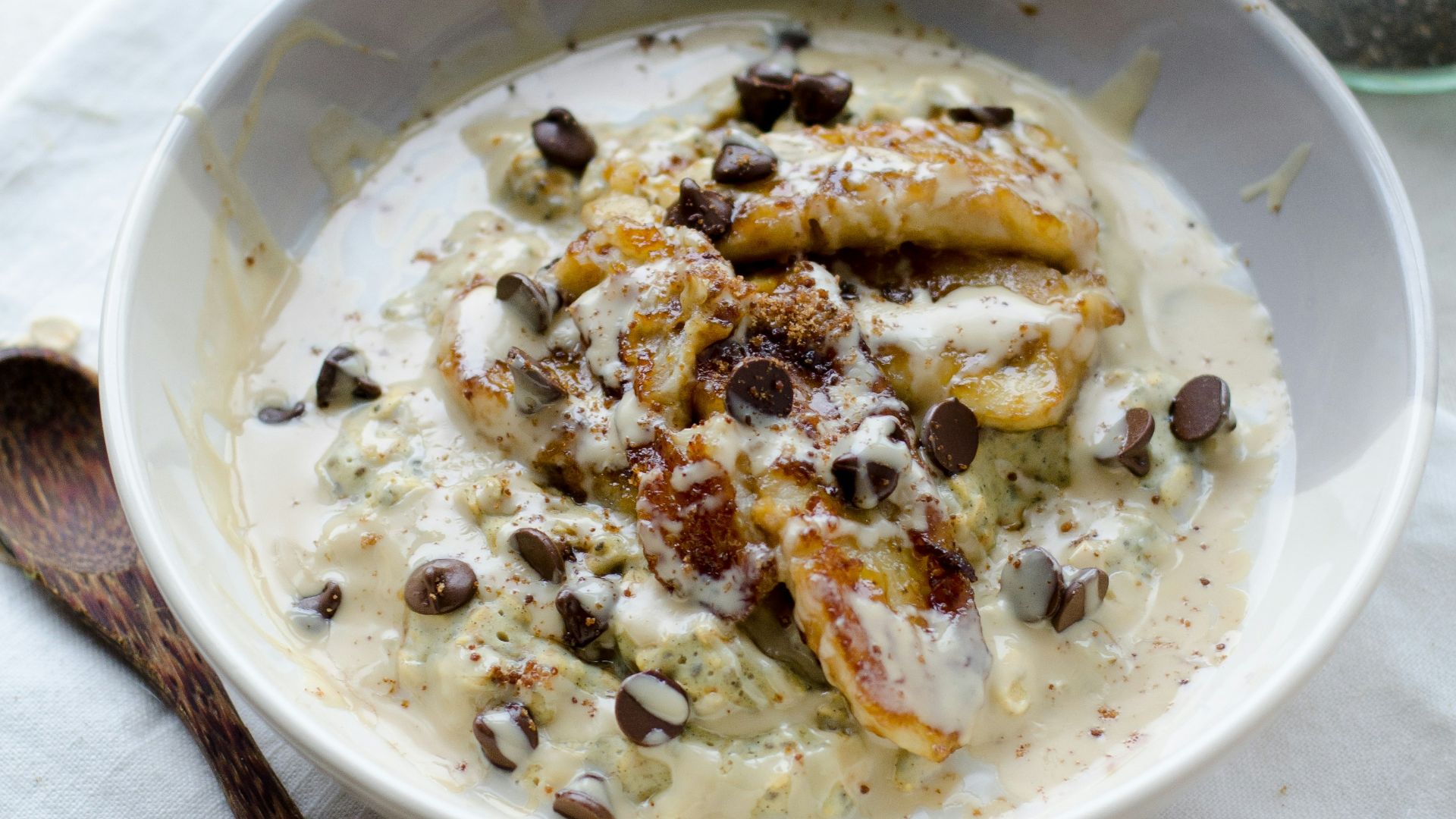 5. Riz au lait à la cannelle