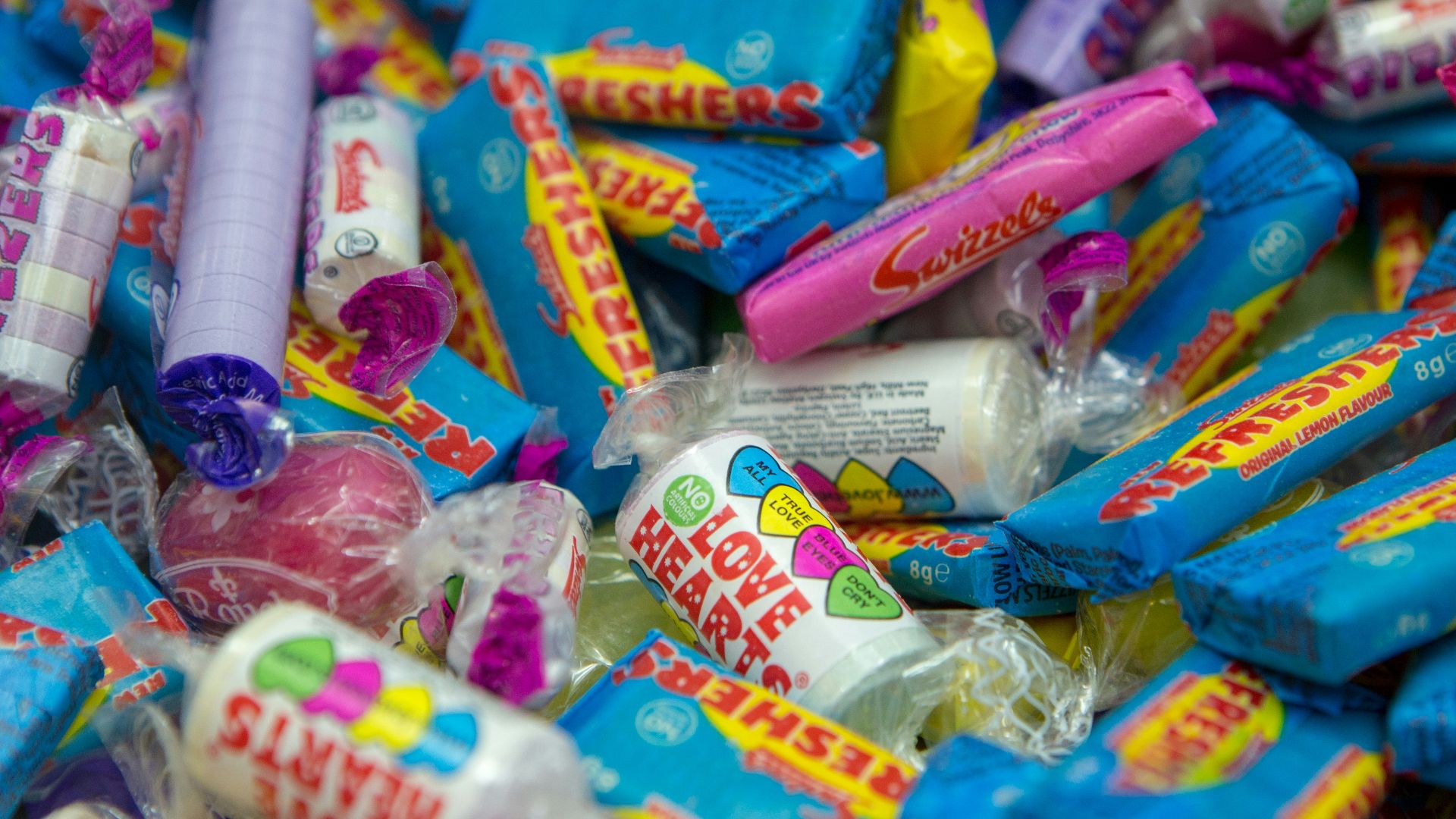 20. Caisse : bonbons et boissons