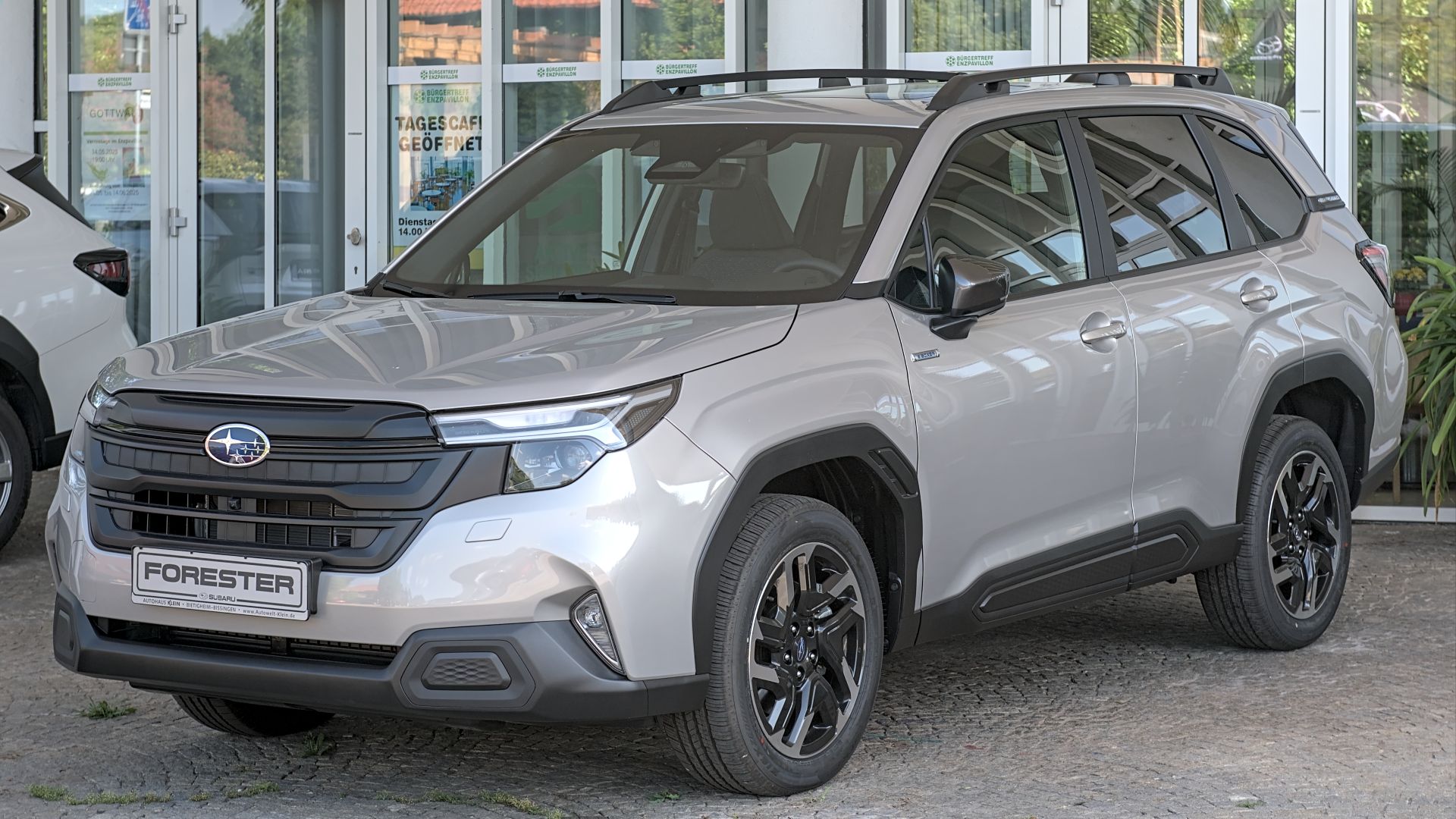 2. Subaru Forester