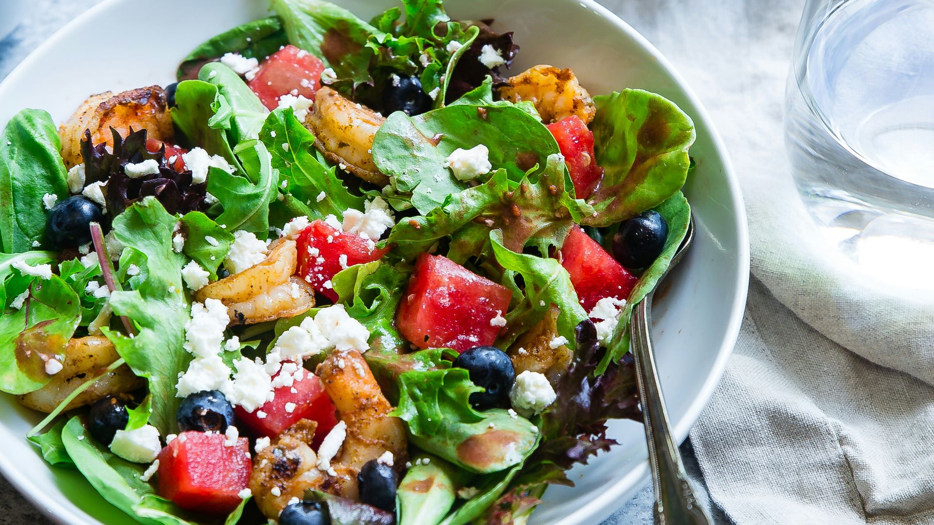 5. Salade grecque