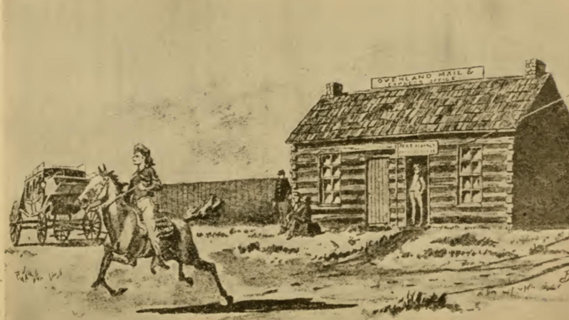 13. Le Pony Express n'a pas duré longtemps
