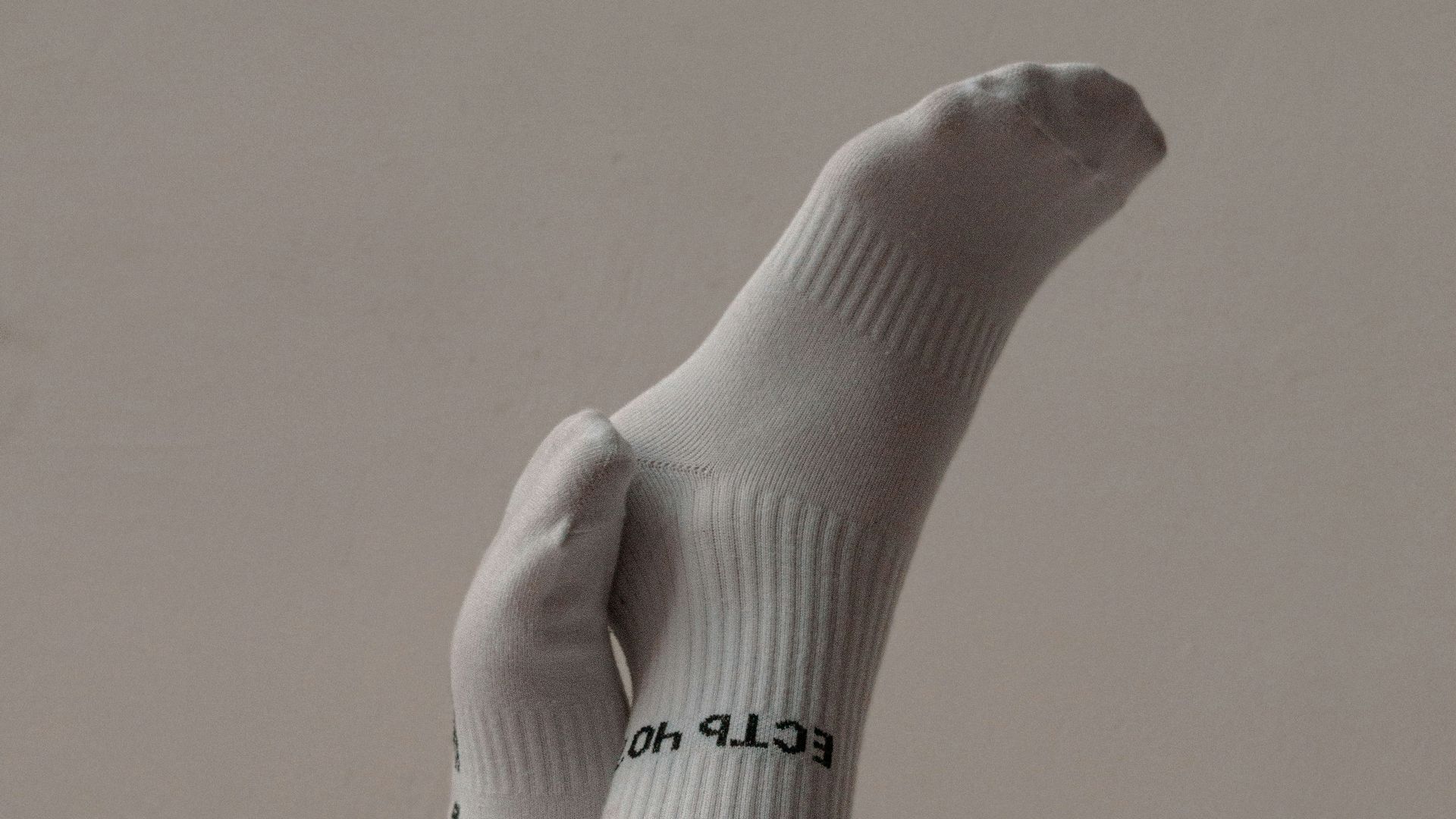 6. Tu as des opinions bien arrêtées sur les chaussettes