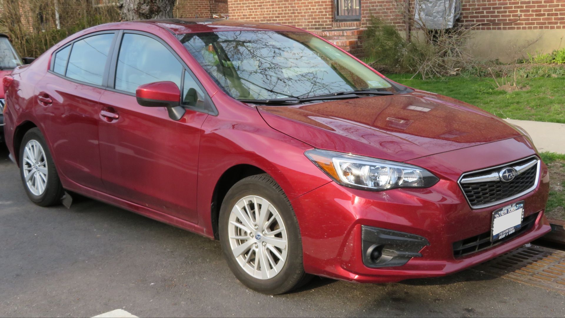 3. Impreza (berline 2017)