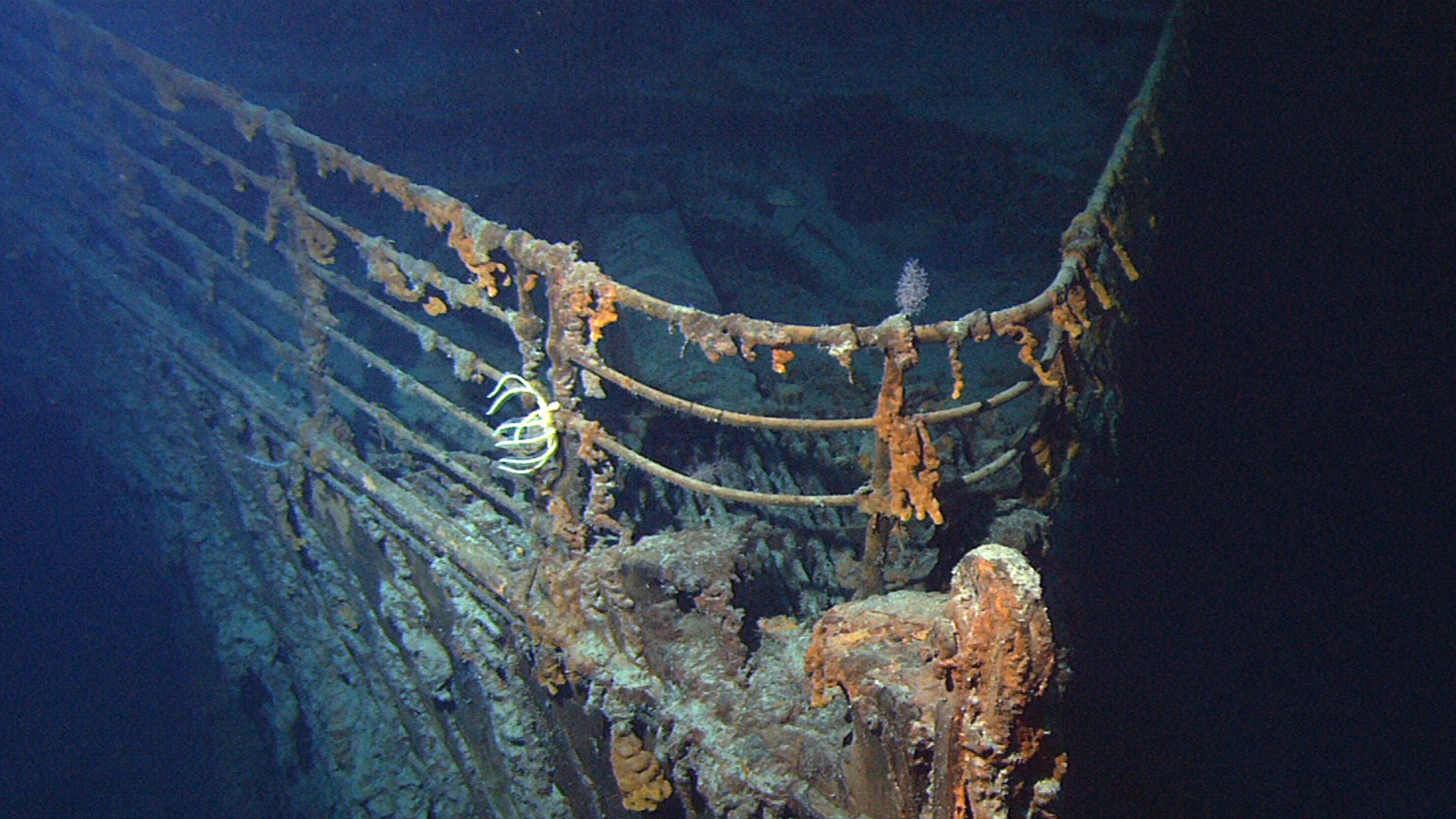 7. Le Titanic a maintenu sa vitesse