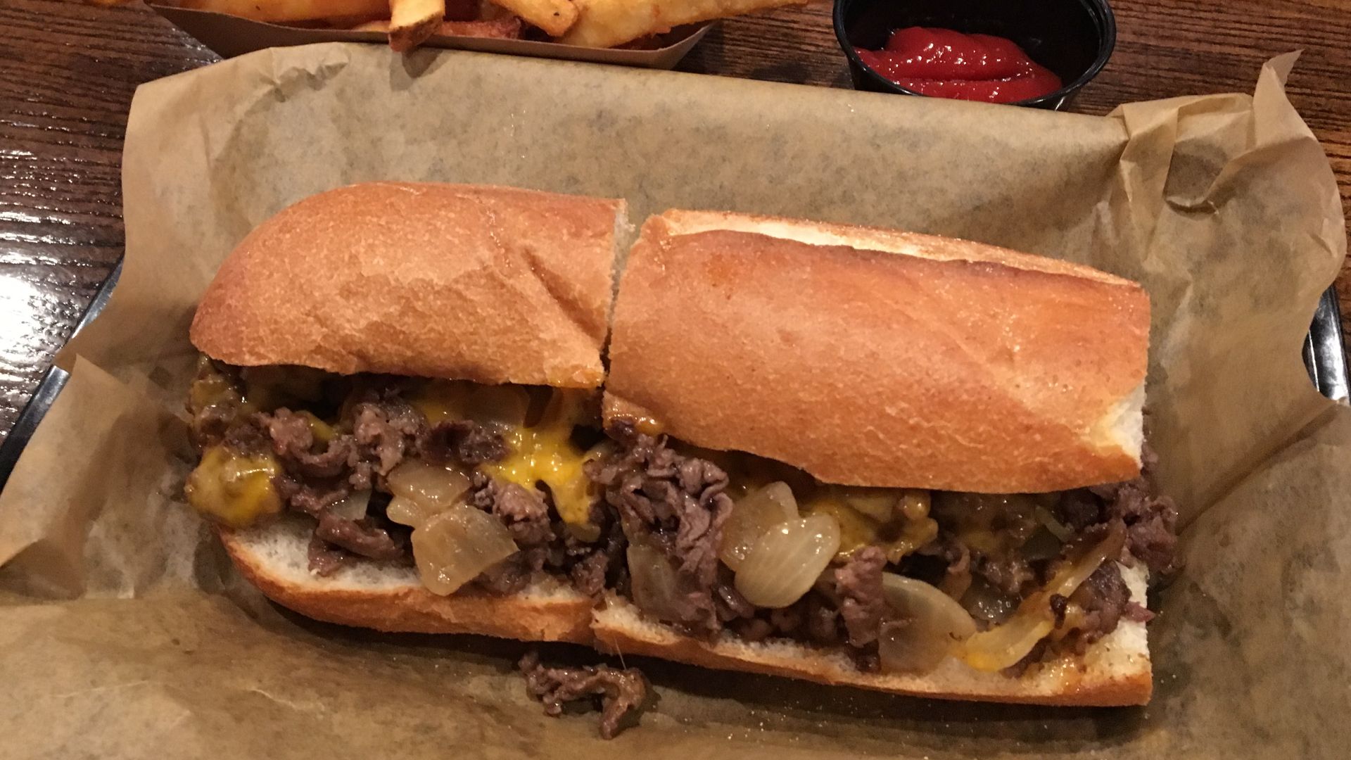 10. Le « cheesesteak » de Philadelphie