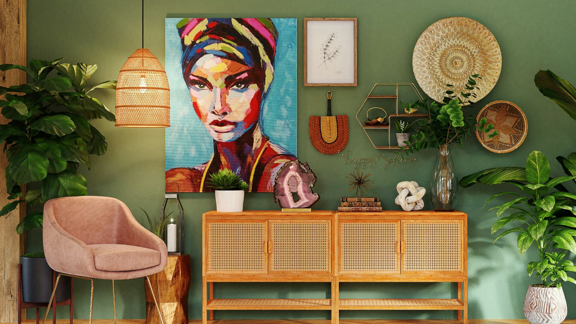 20 façons dont les couleurs de votre maison influencent subtilement vos émotions