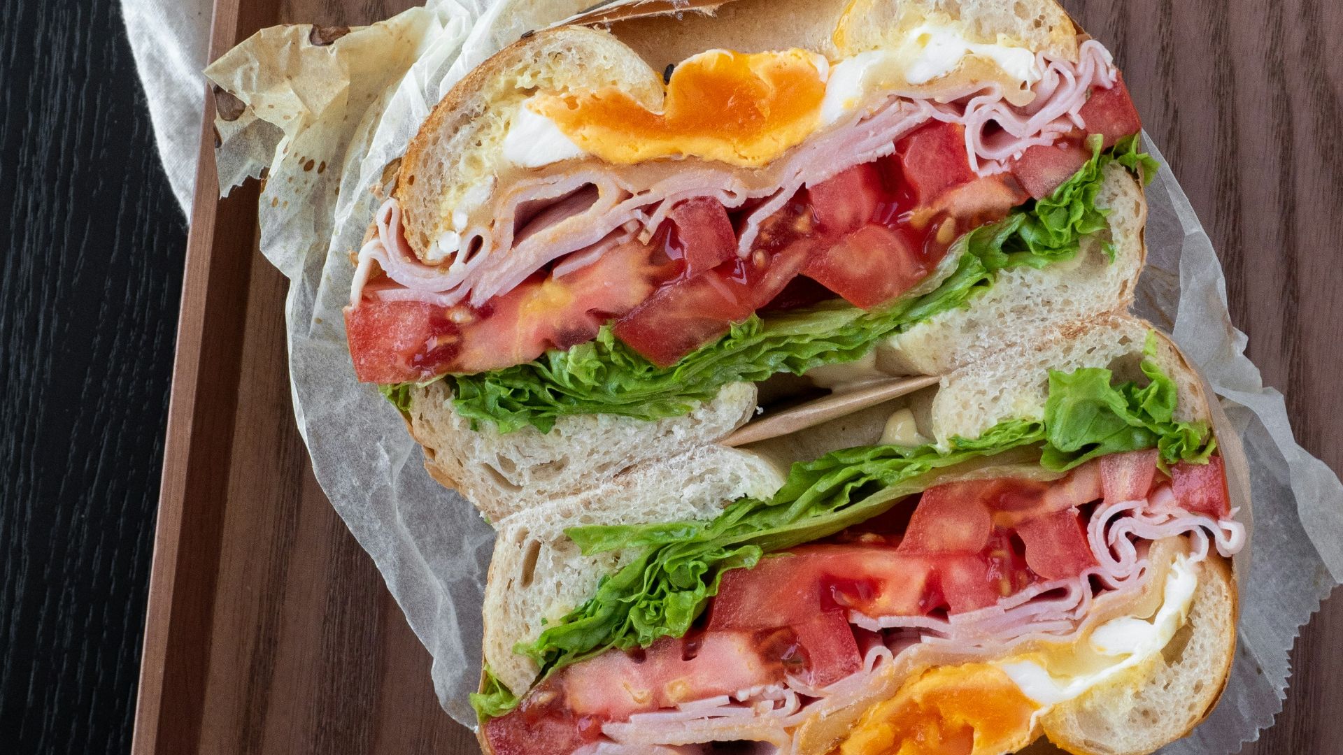 4. Un vrai sandwich pour le petit-déjeuner