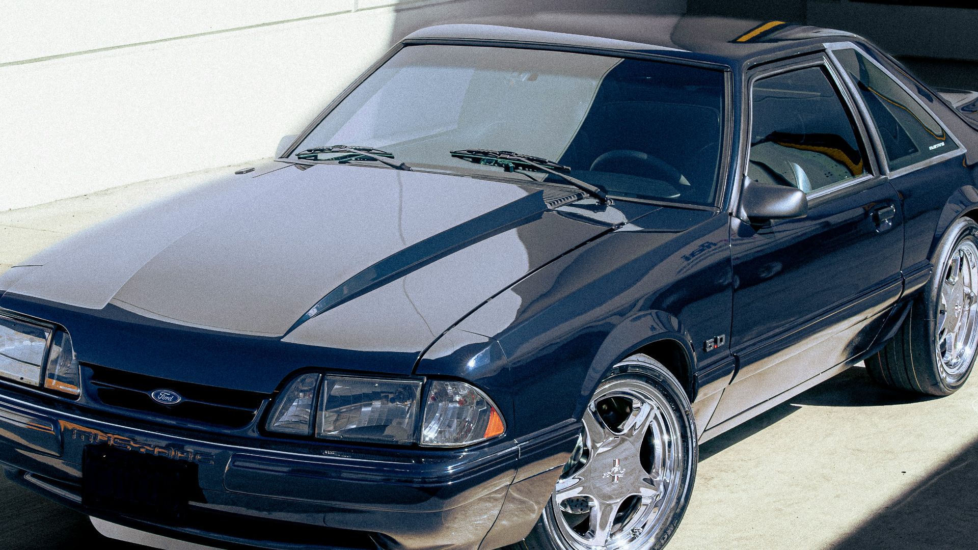 10. Mustang GT de 1996 (moteur Modular 4,6 L de première génération)