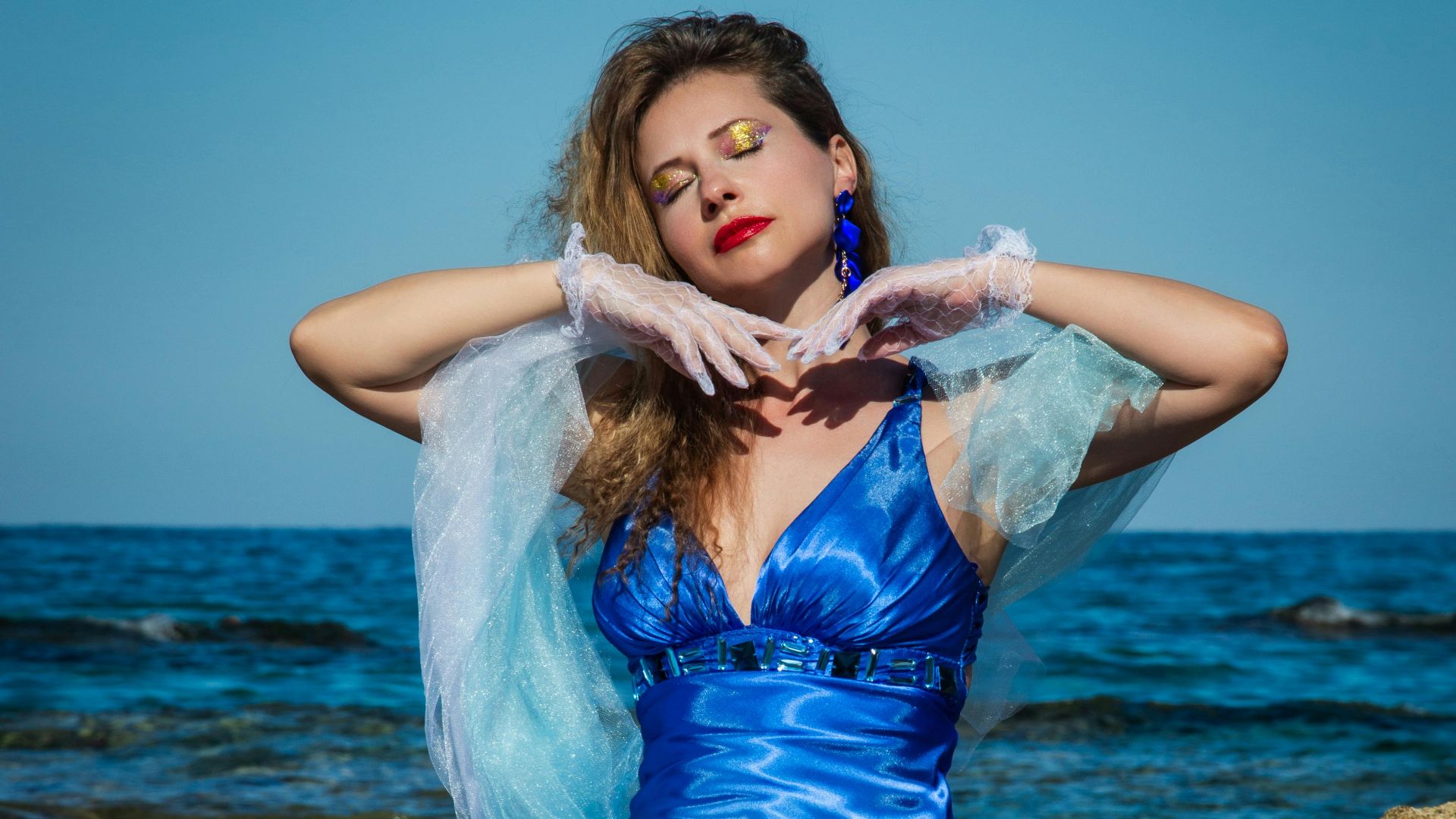 15. La robe sirène