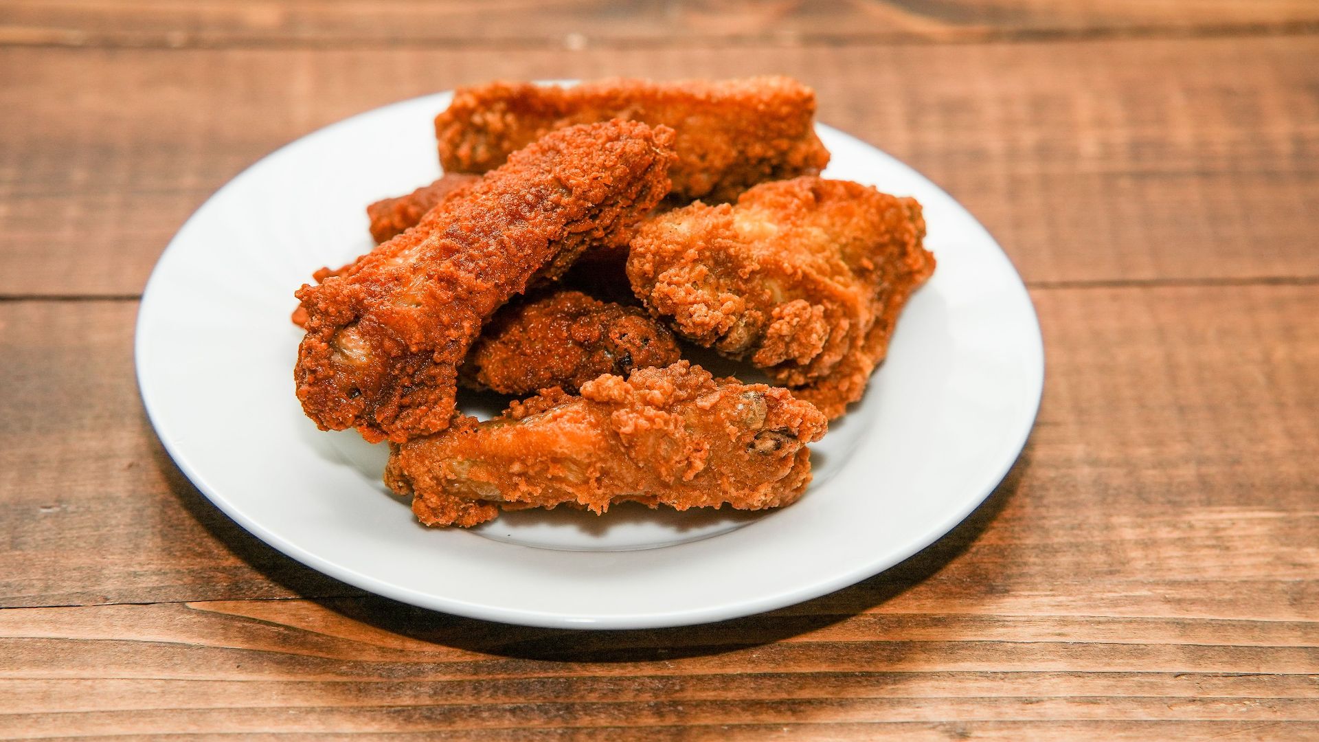 1. Poulet frit