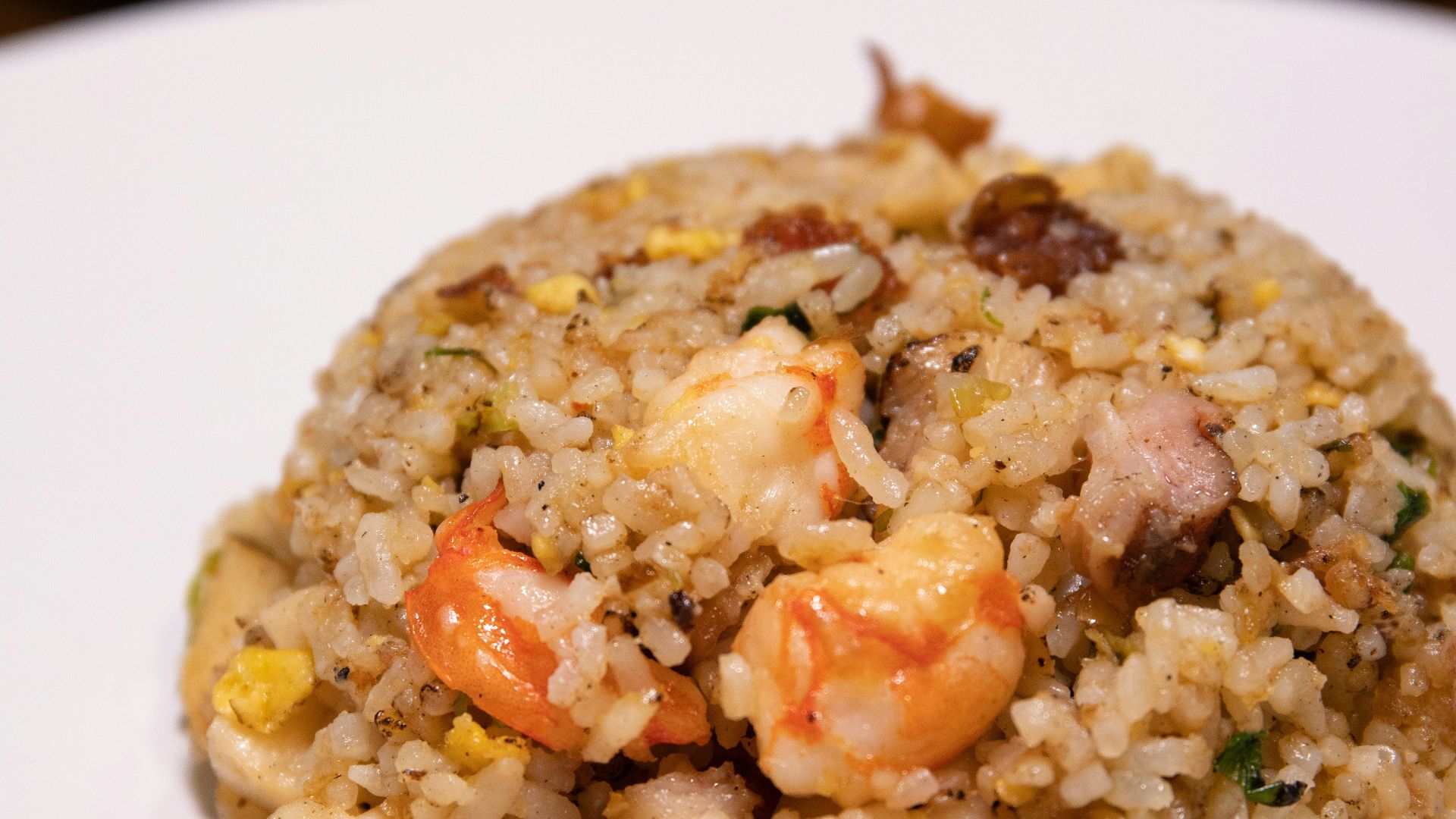 20. Riz frit aux légumes