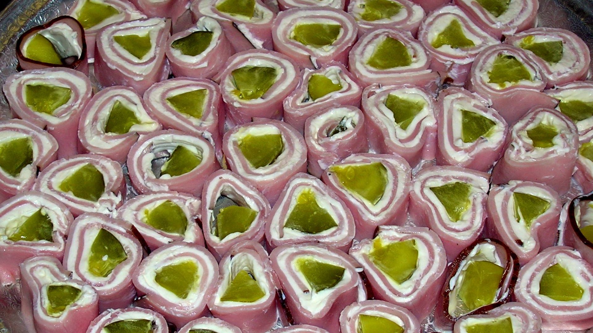 19. Rouleaux aux cornichons