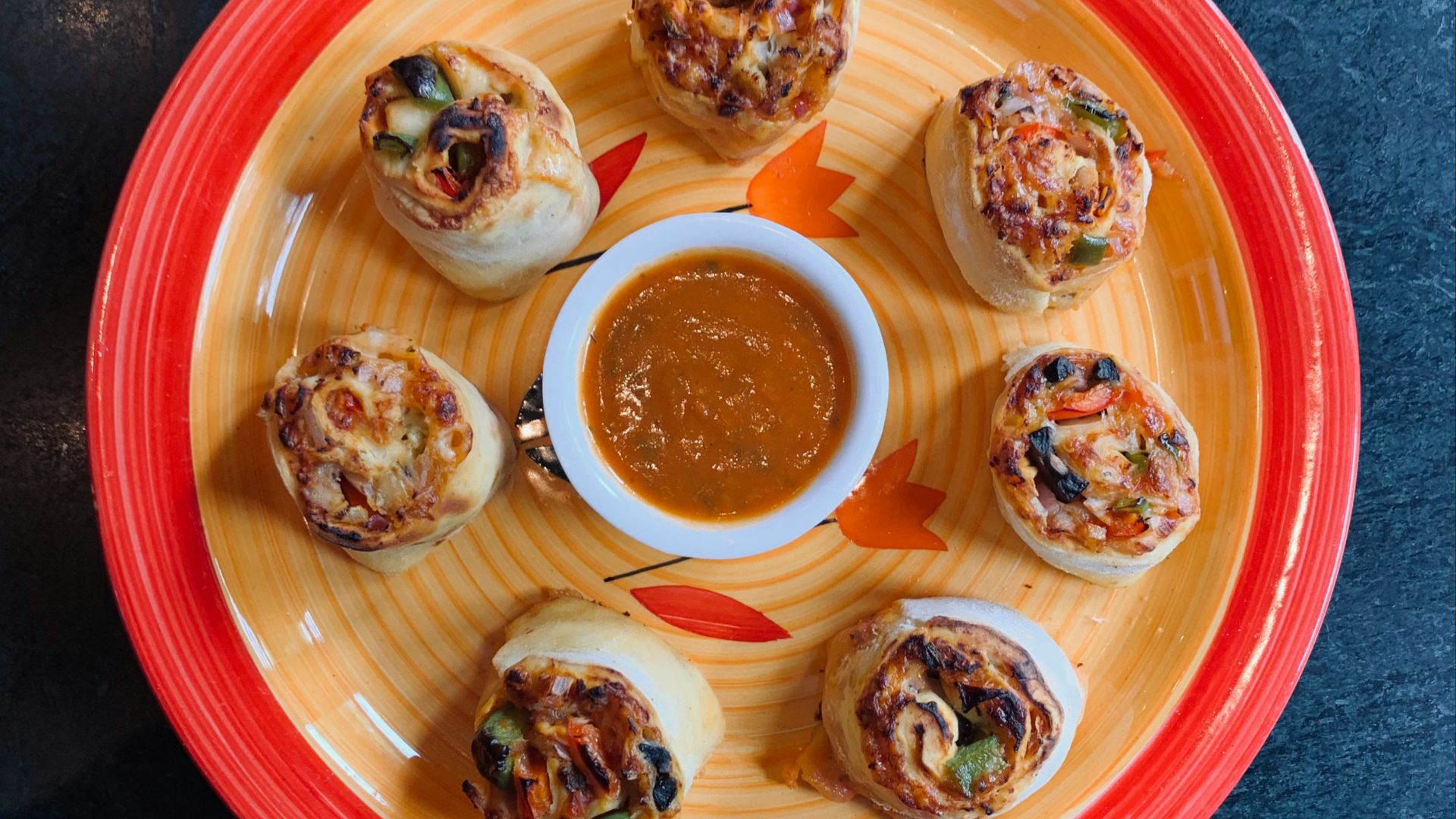 12. Rouleaux de tacos