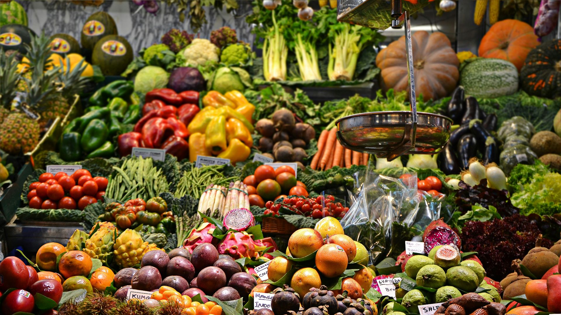 2. Mangez beaucoup de fruits et de légumes