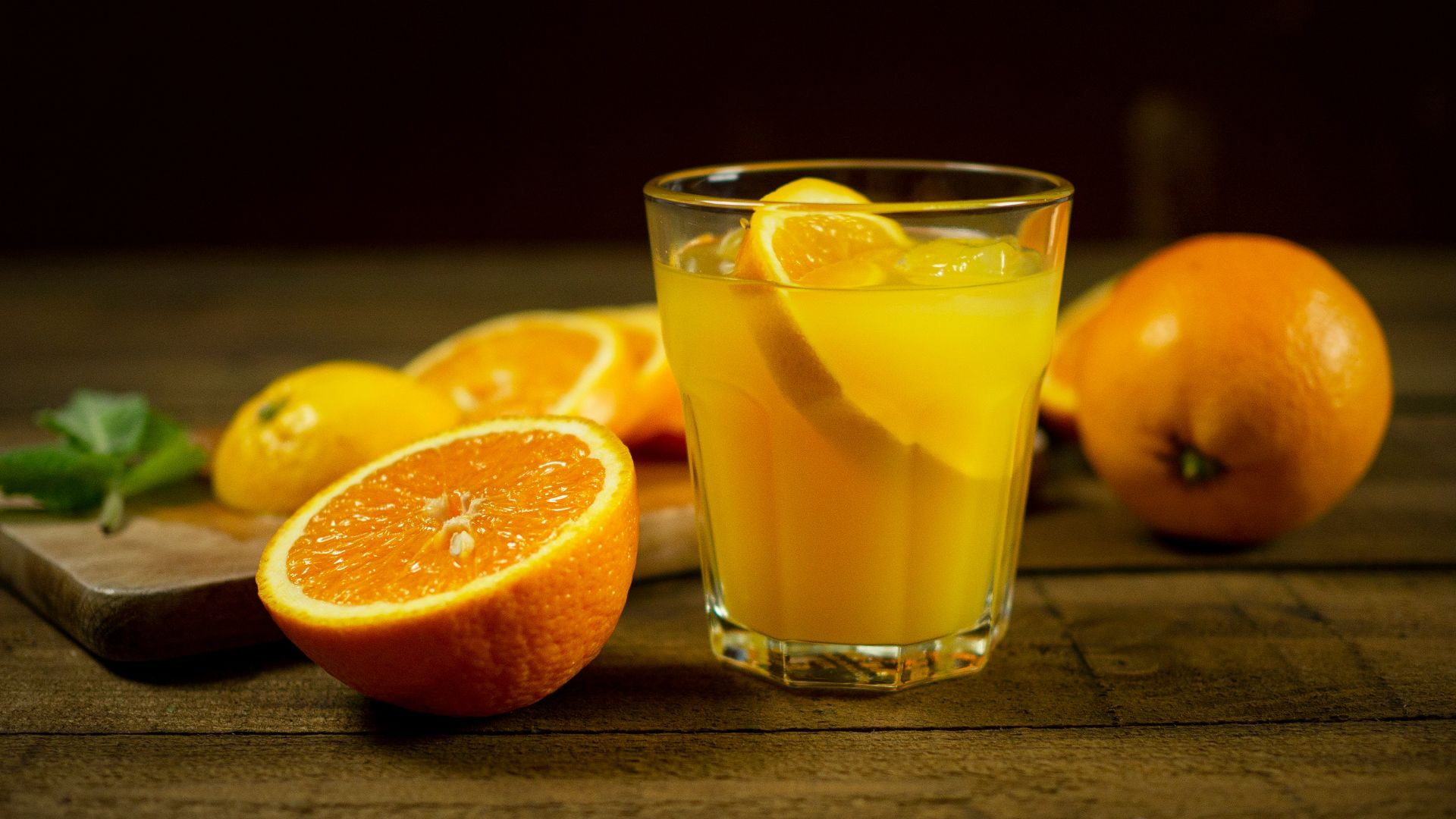 7. Jus d'agrumes