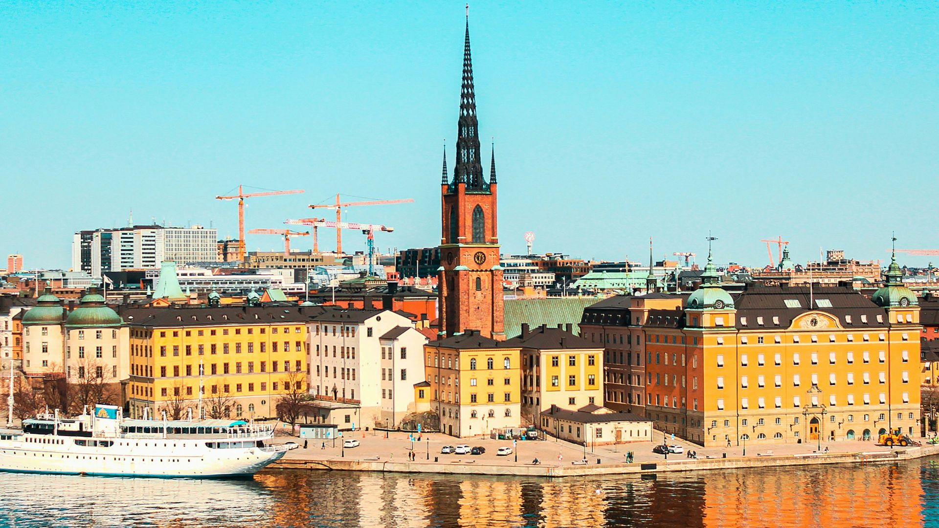 15. Stockholm, Suède