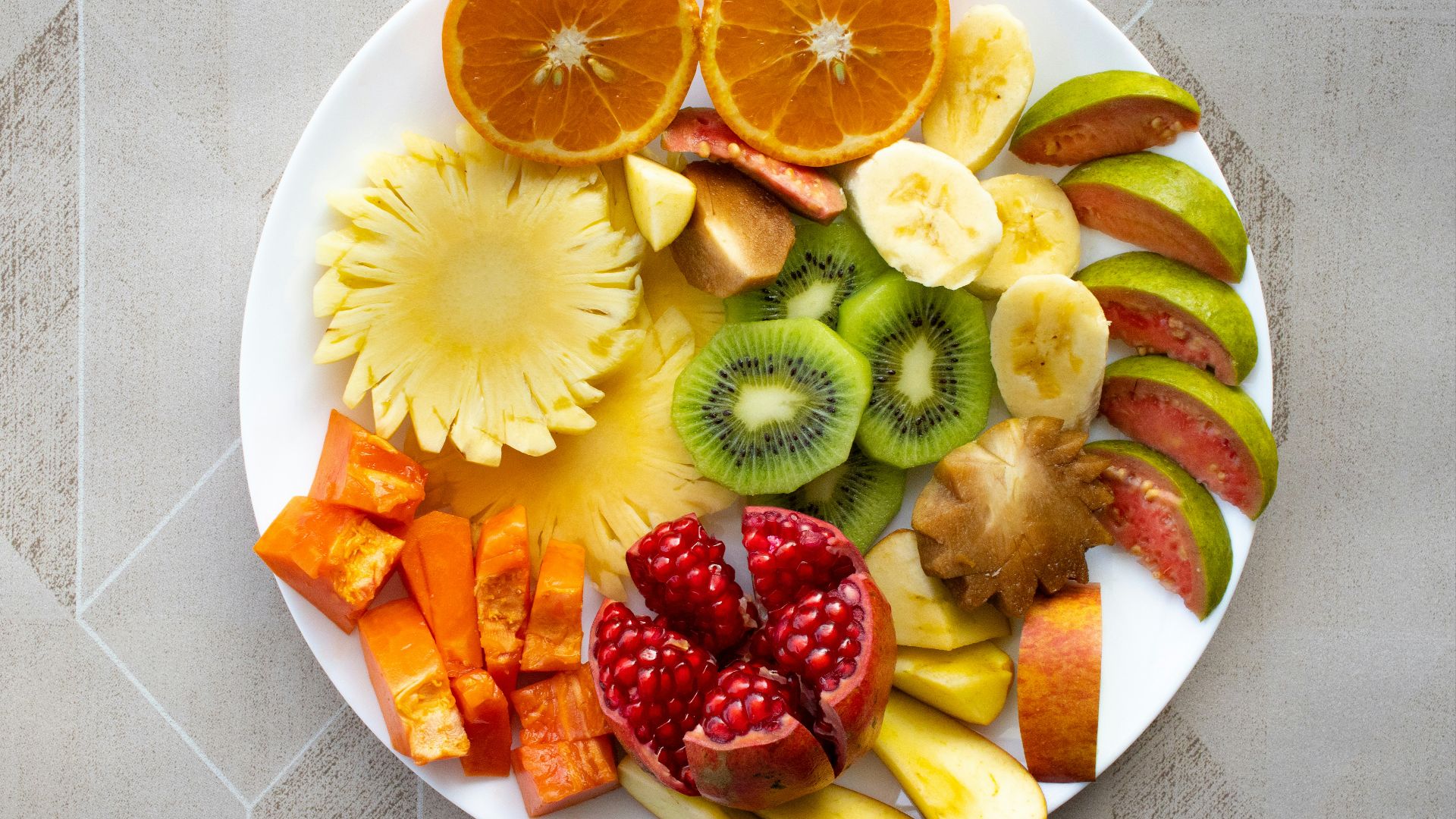 7. Salade de fruits