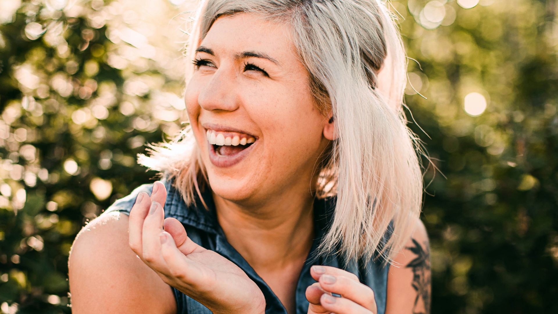 9. Elle dégage une énergie positive