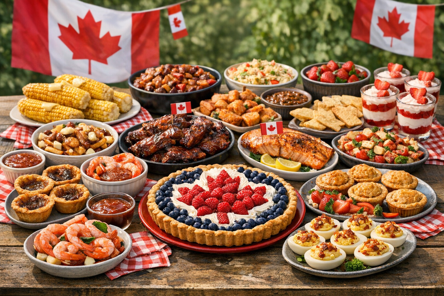 Célébrez la Fête du Canada avec ces recettes délicieuses