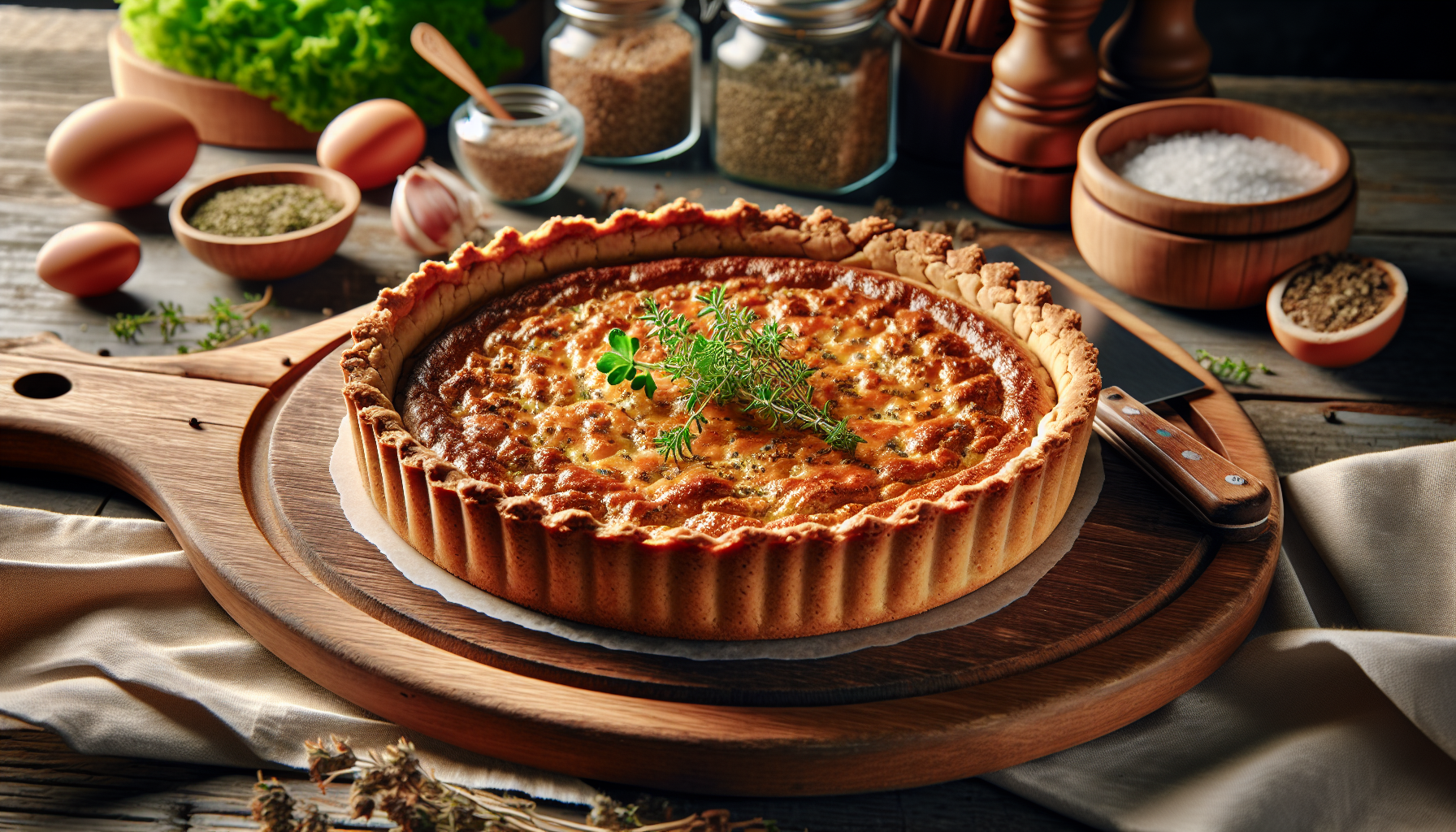 Tarte à l'épeautre