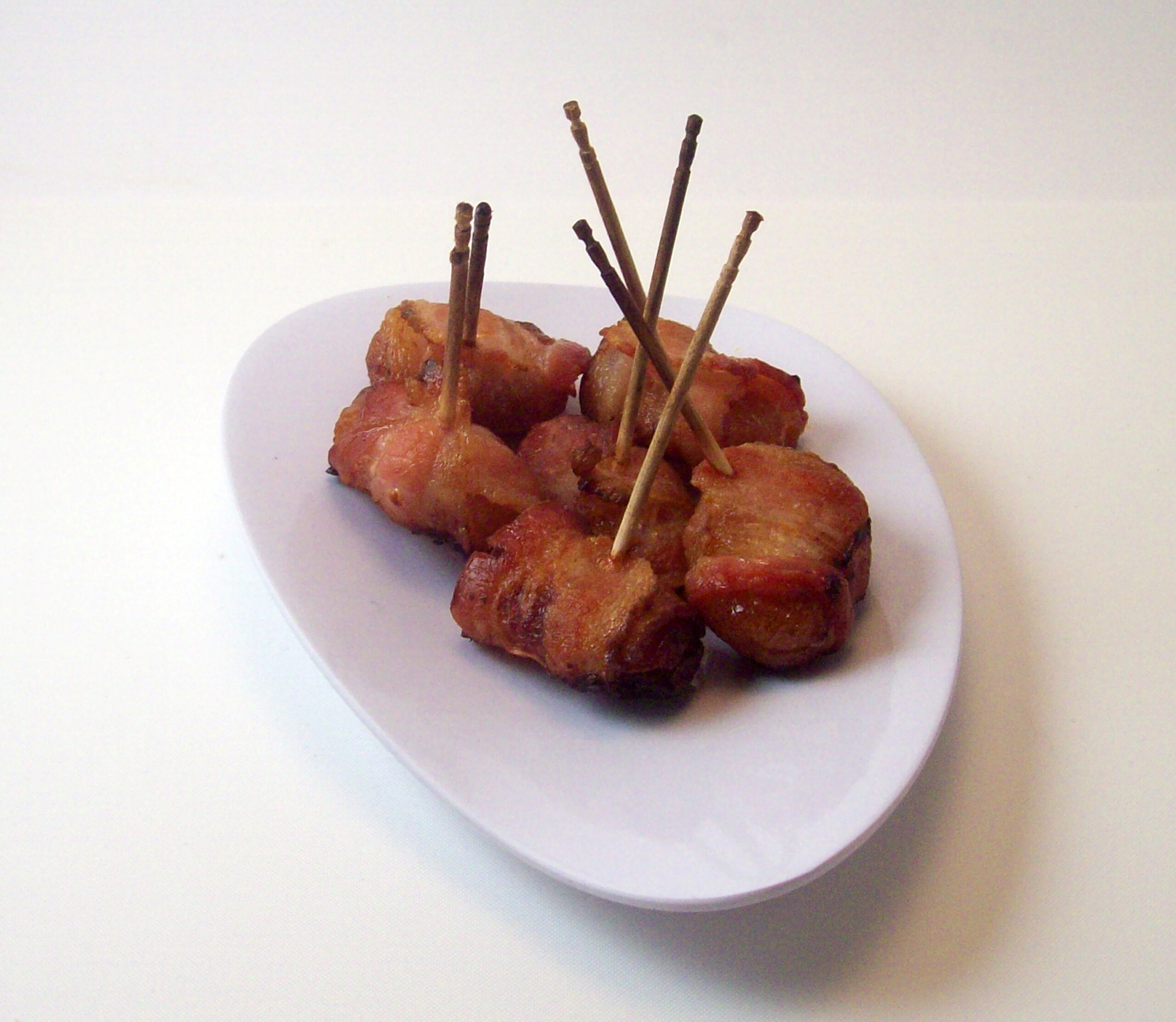 Bouchées de Maroilles au jambon d'Ardennes