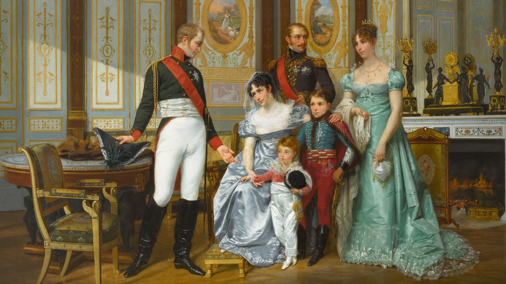 20 Historic Couples Who Lived in Different Countries