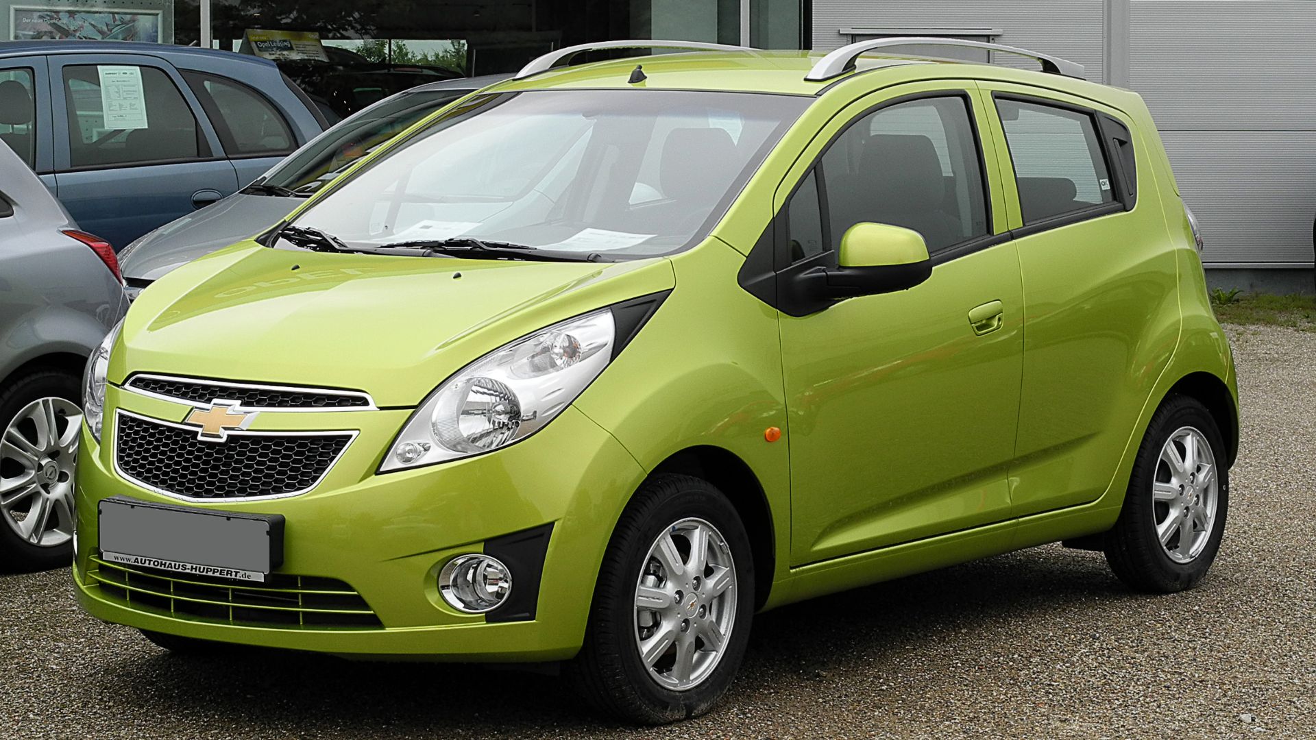 3. Chevrolet Spark