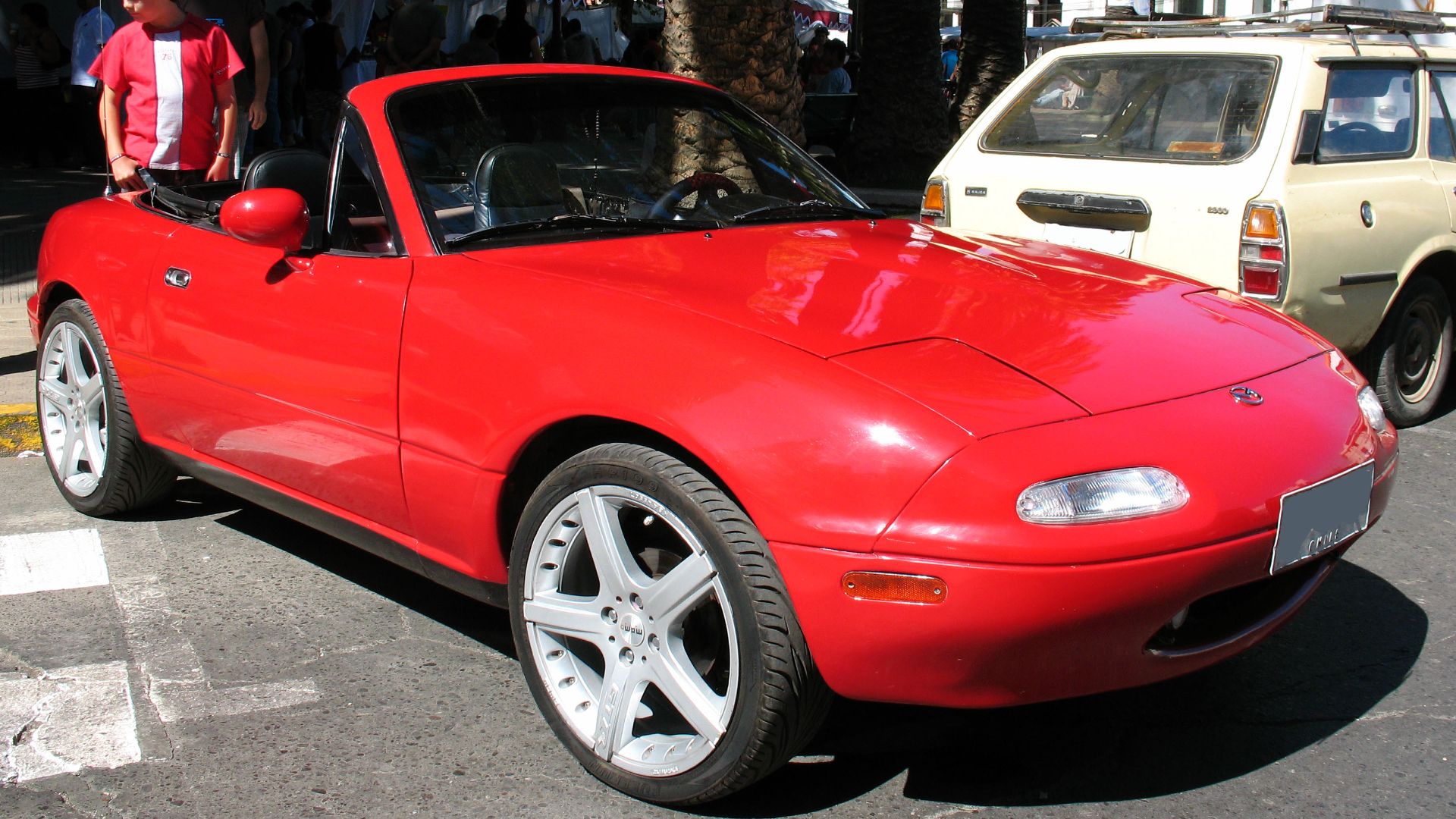 1. Mazda MX-5 Miata NA