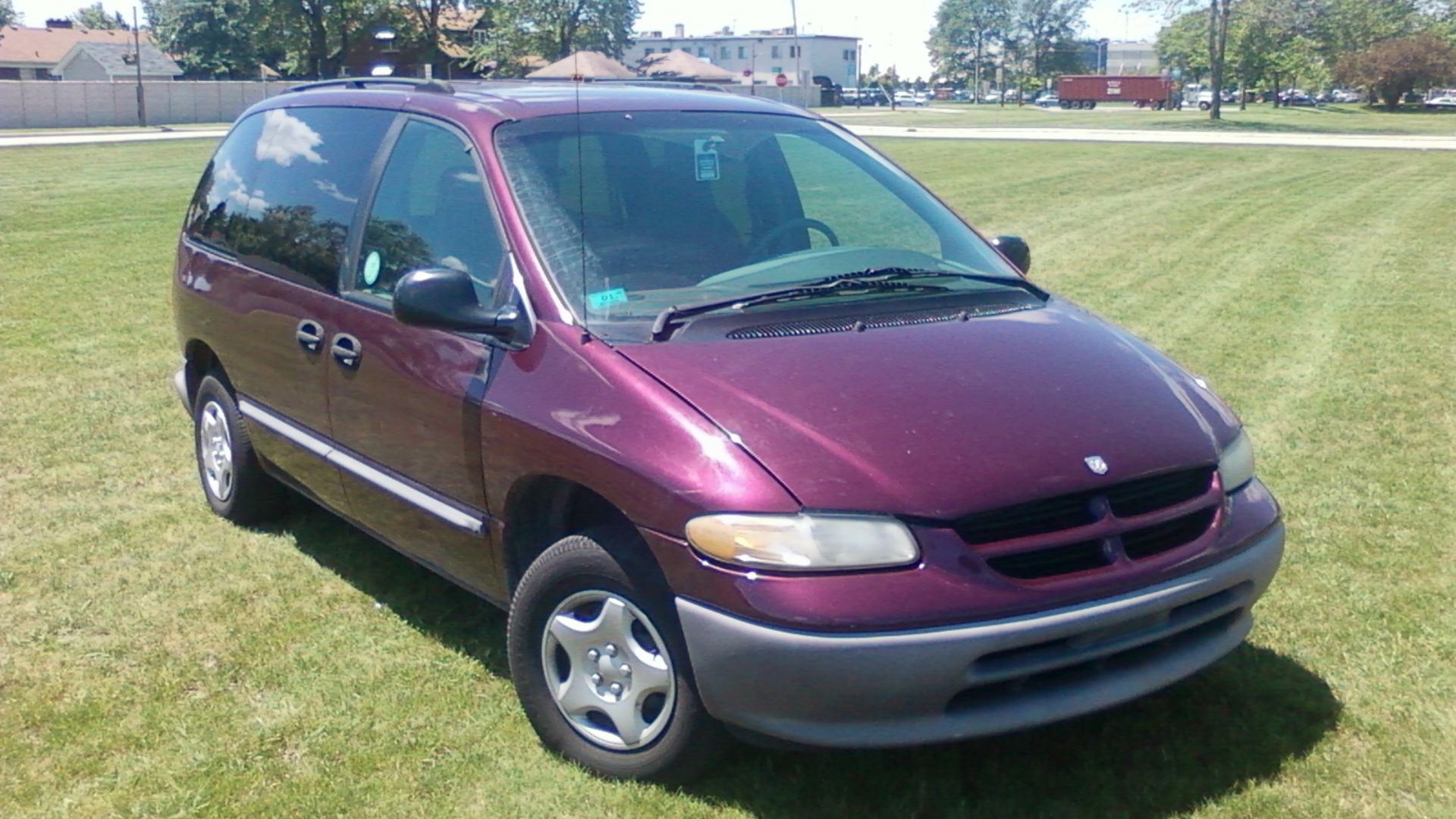 4. Dodge Caravan