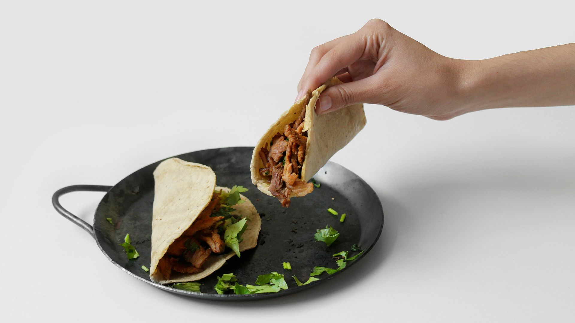 16. Taco aux haricots